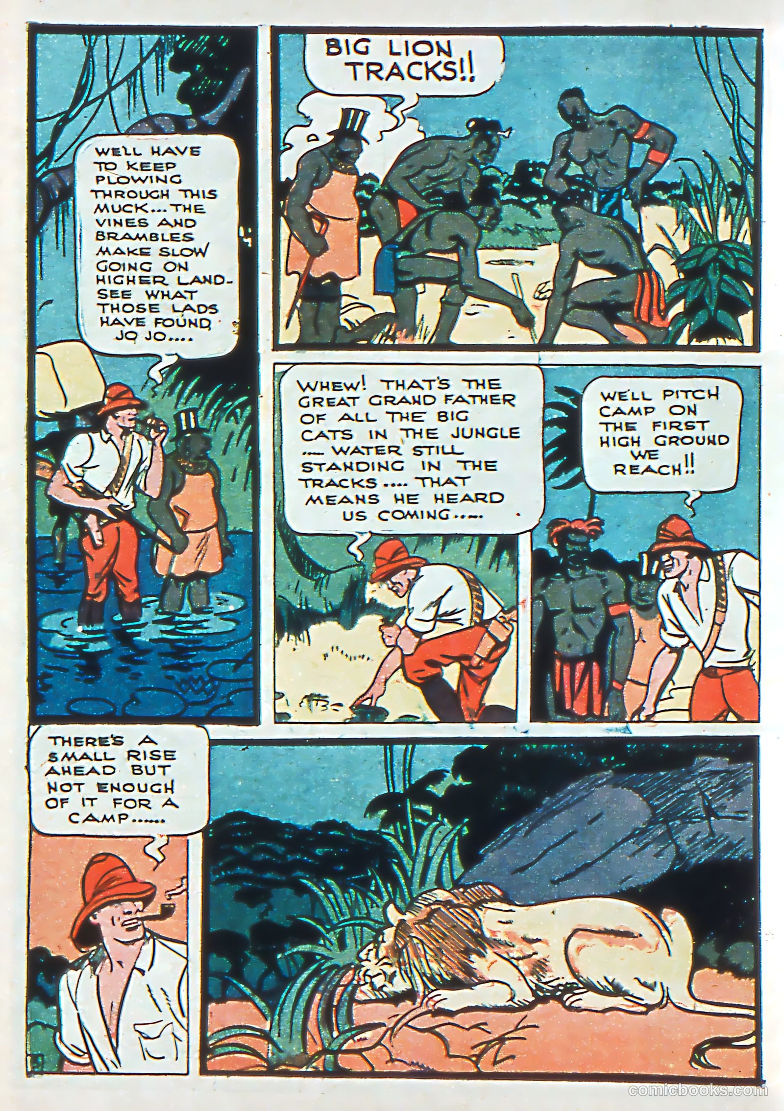 Crash Comics #1 (1948, Rayburn Productions) — page 24 of 68