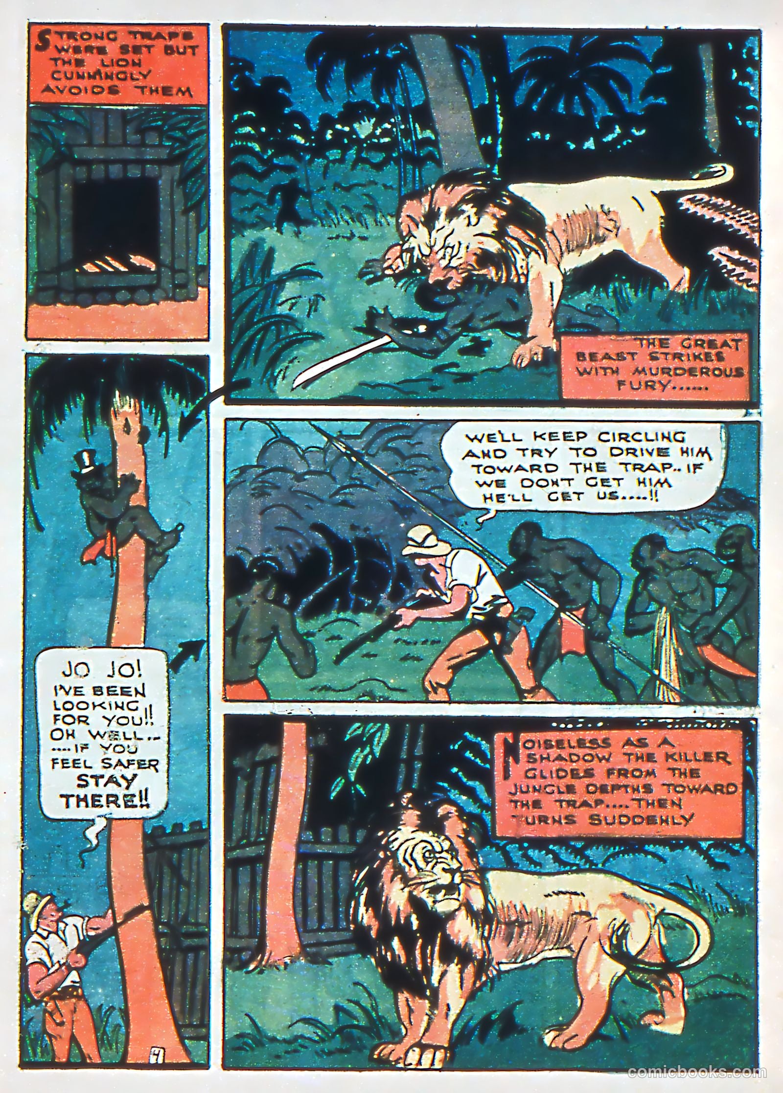 Crash Comics #1 (1948, Rayburn Productions) — page 25 of 68