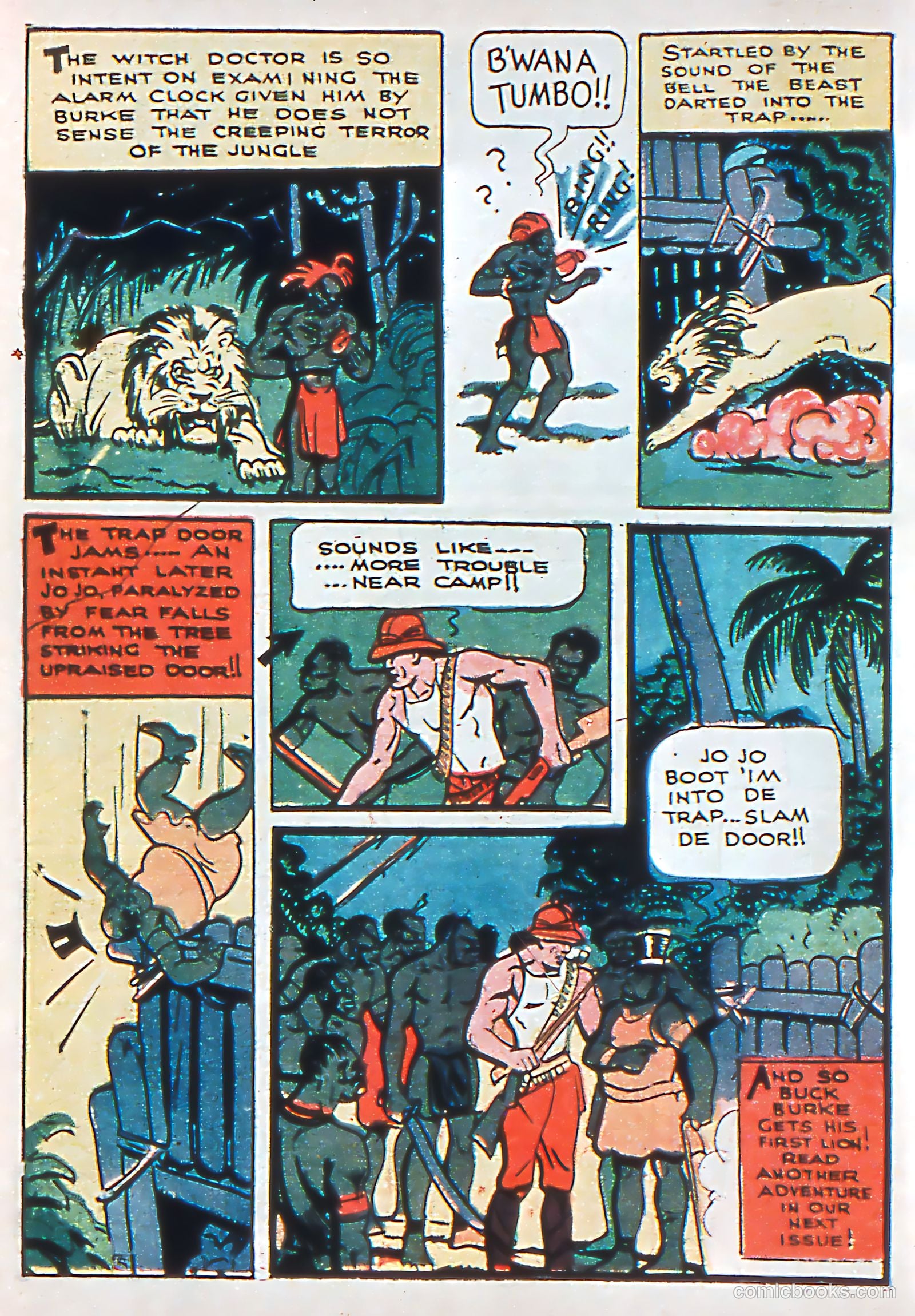 Crash Comics #1 (1948, Rayburn Productions) — page 26 of 68