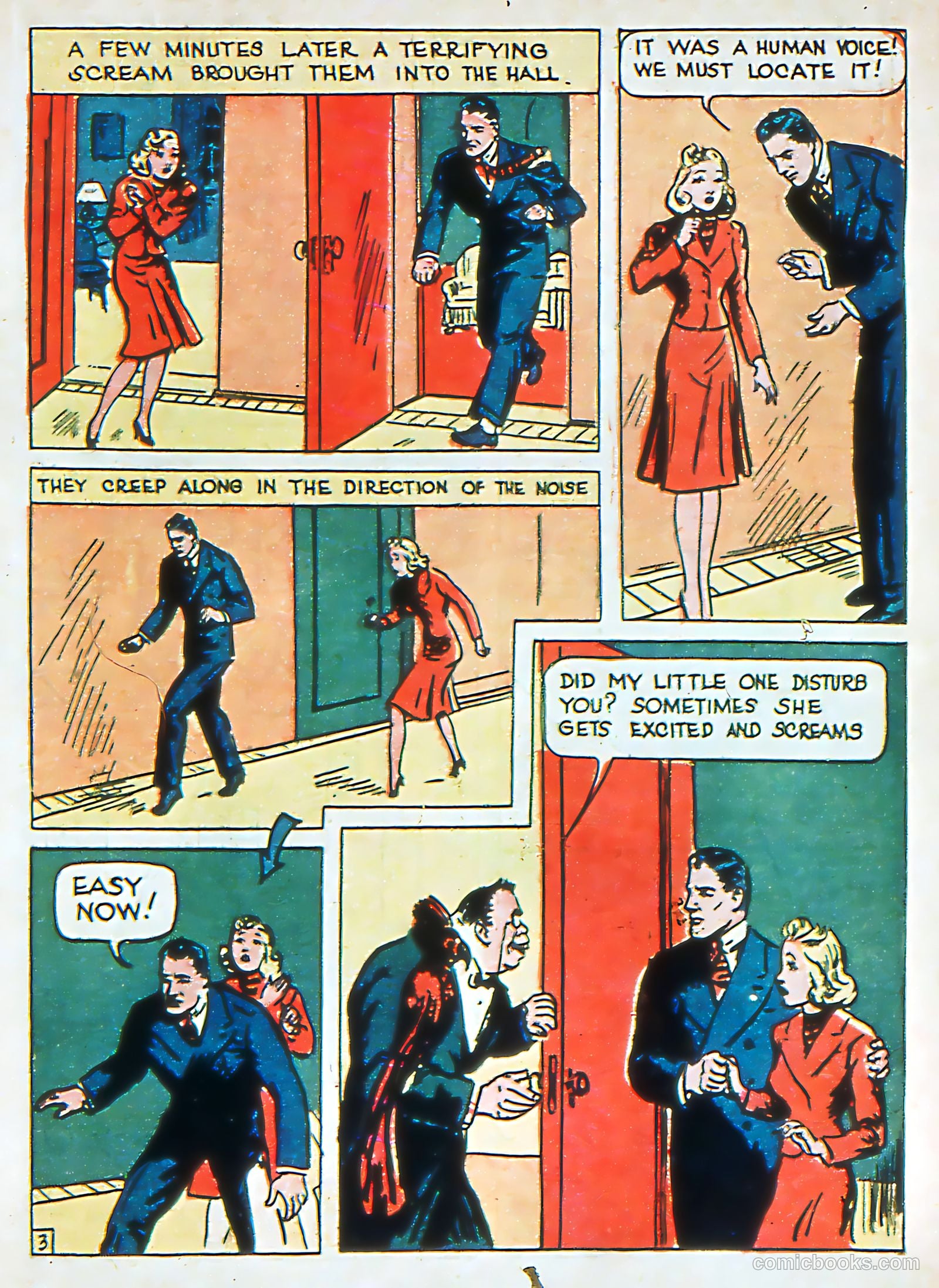 Crash Comics #1 (1948, Rayburn Productions) — page 29 of 68