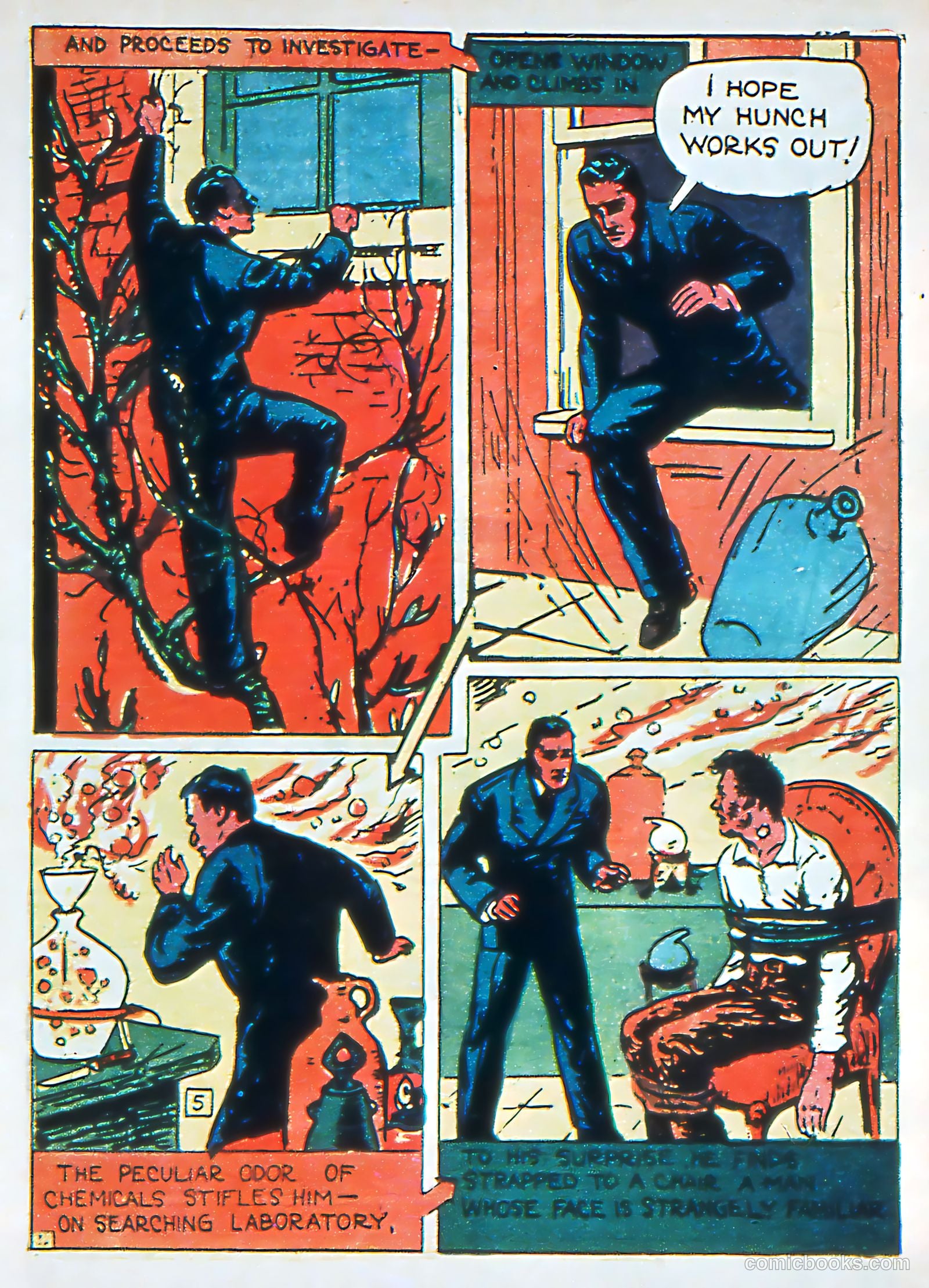 Crash Comics #1 (1948, Rayburn Productions) — page 31 of 68