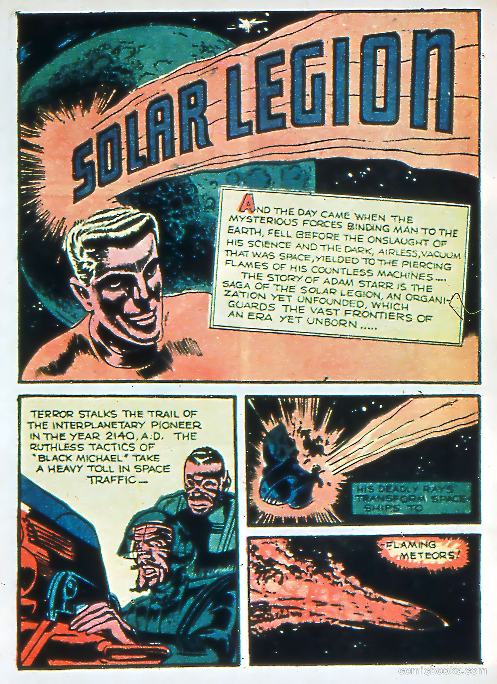 Crash Comics #1 (1948, Rayburn Productions) — page 33 of 68