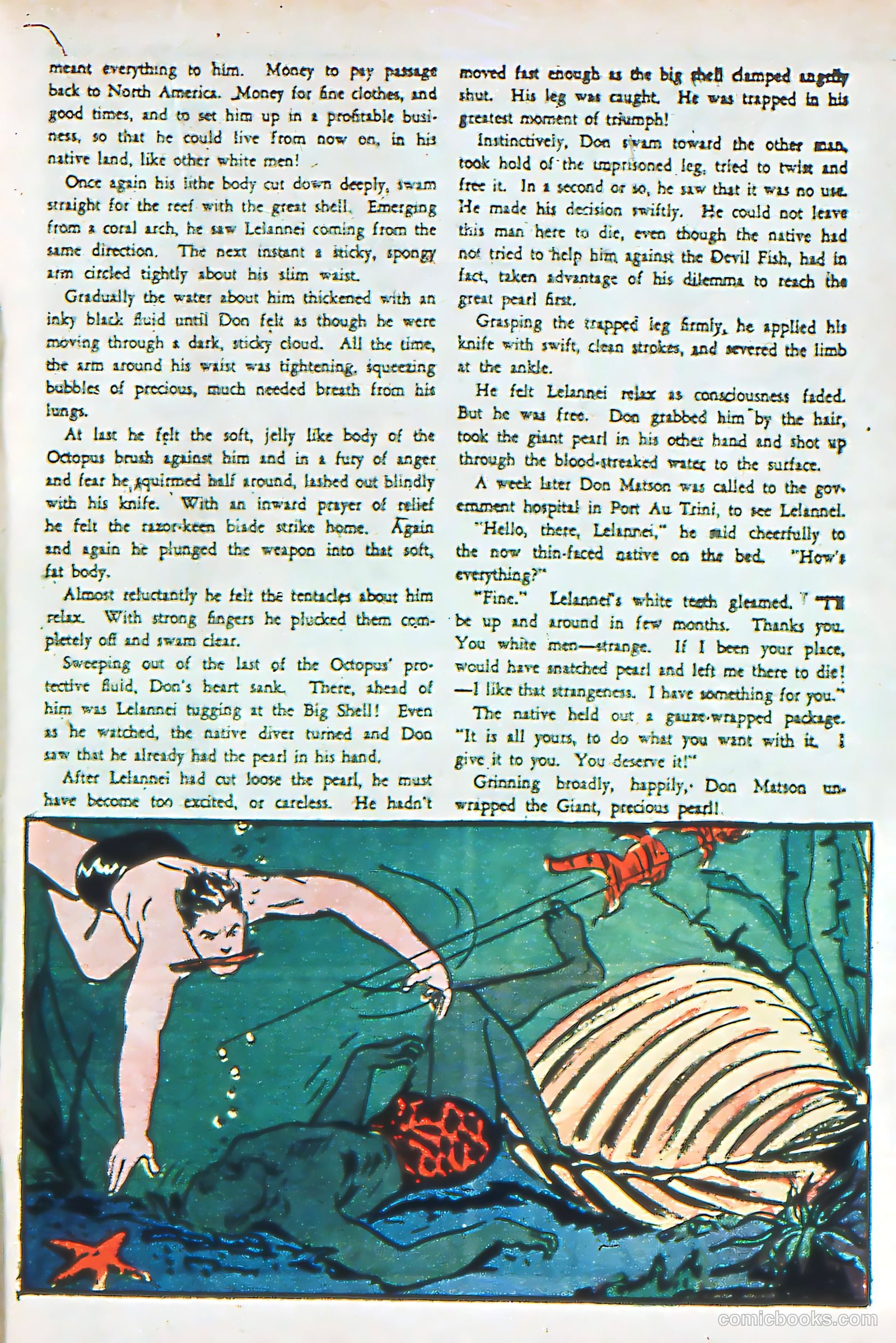 Crash Comics #1 (1948, Rayburn Productions) — page 39 of 68