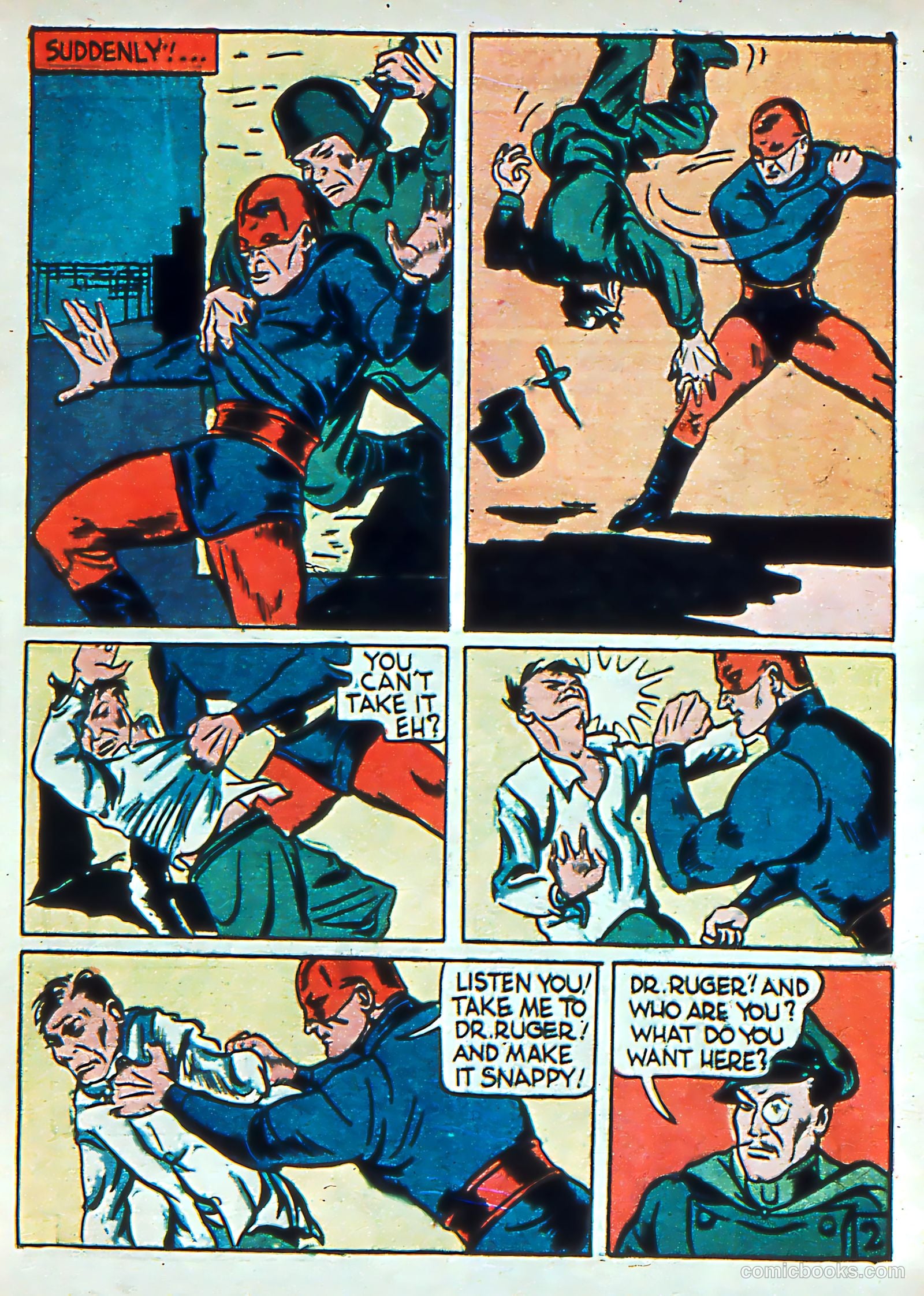 Crash Comics #1 (1948, Rayburn Productions) — page 41 of 68