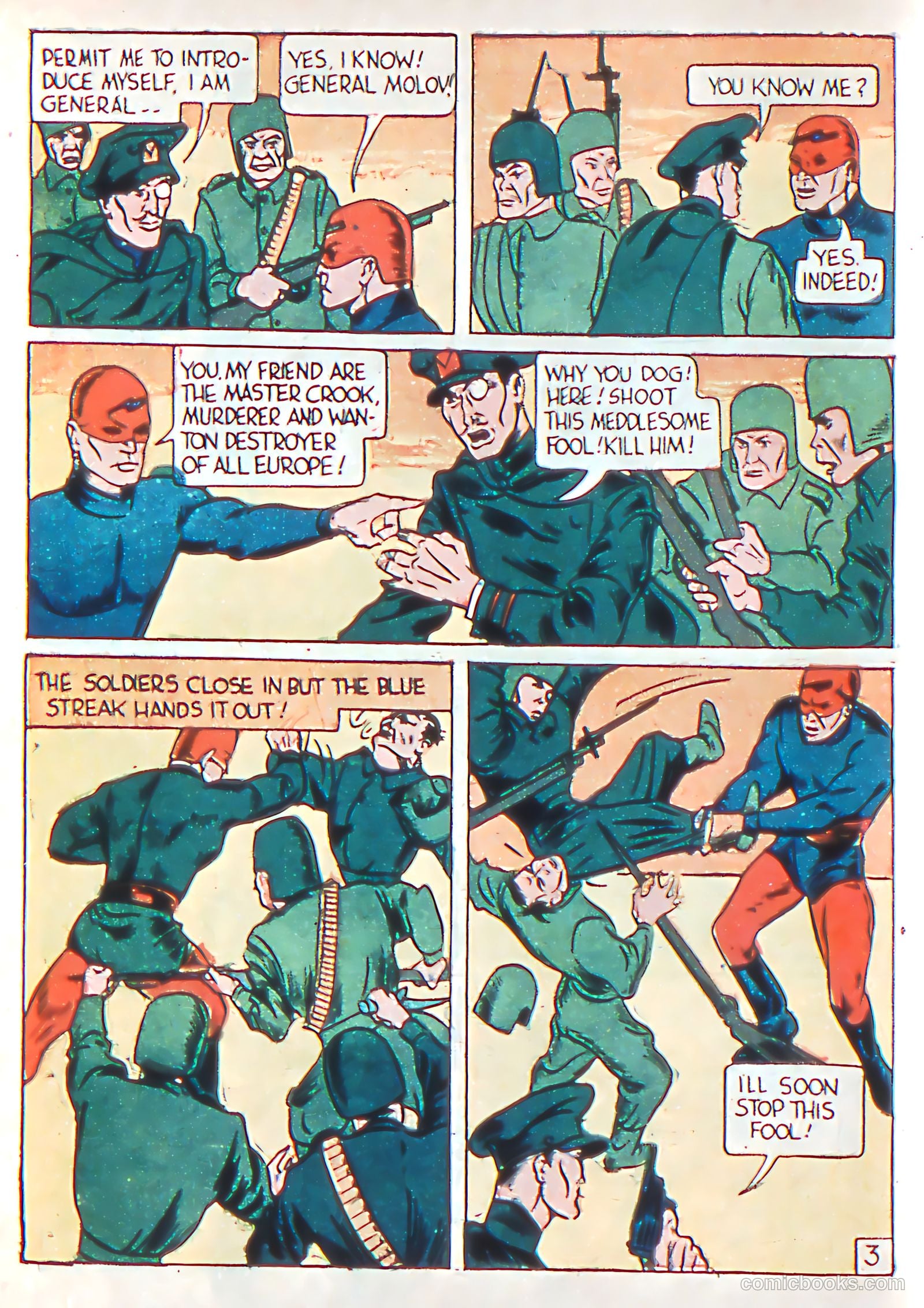 Crash Comics #1 (1948, Rayburn Productions) — page 42 of 68