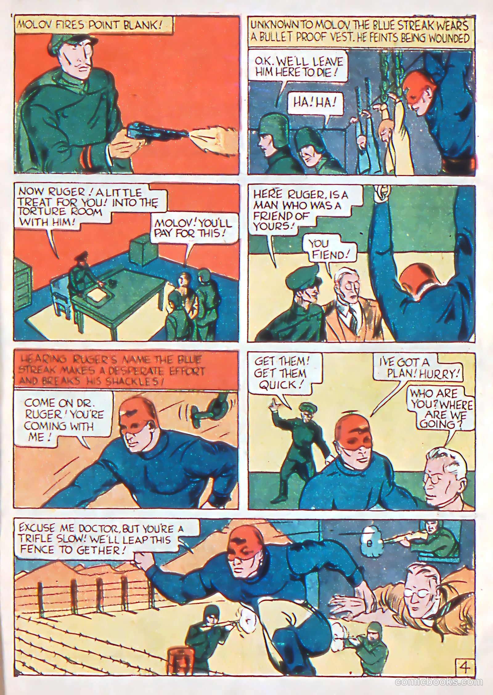 Crash Comics #1 (1948, Rayburn Productions) — page 43 of 68