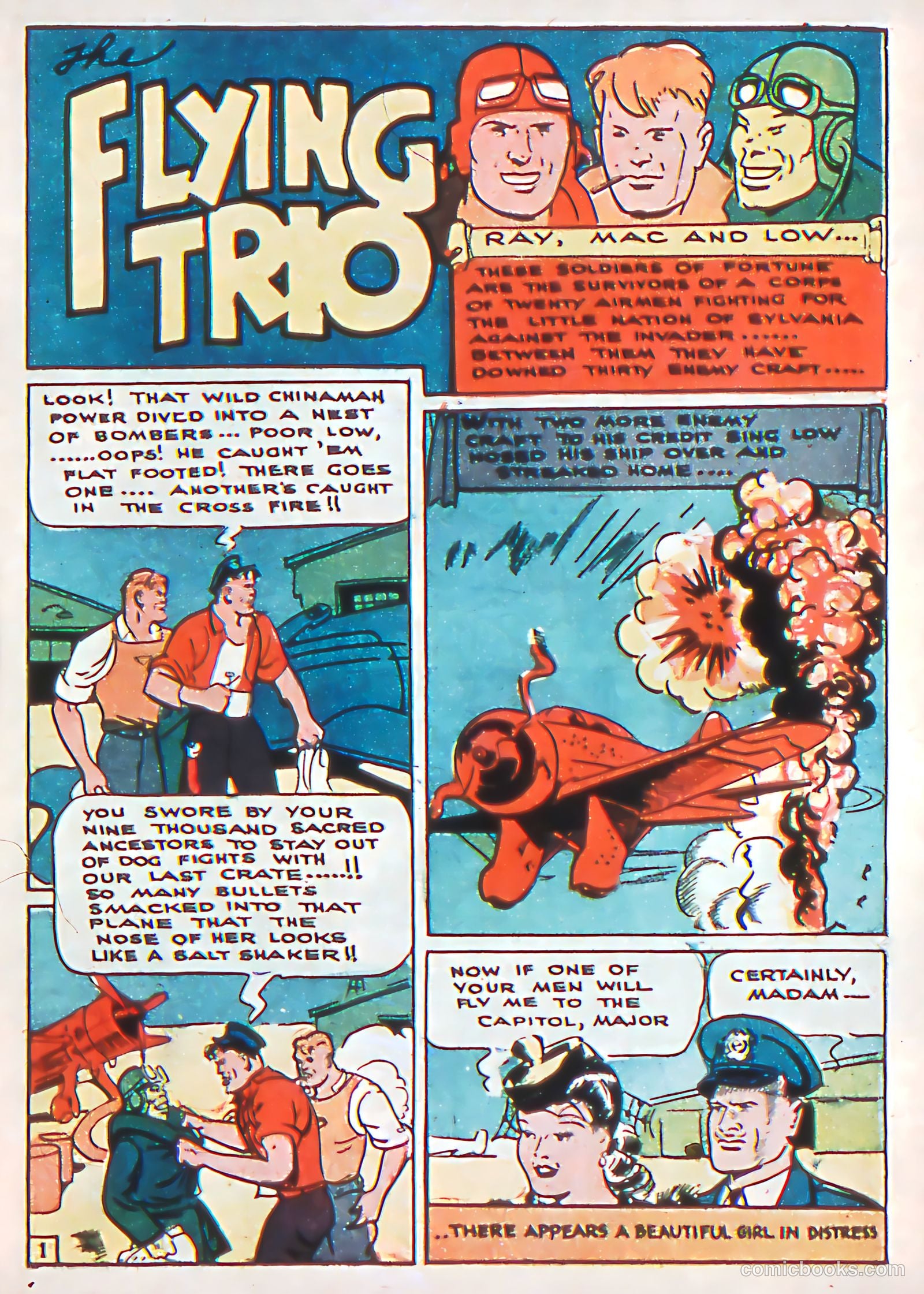 Crash Comics #1 (1948, Rayburn Productions) — page 45 of 68