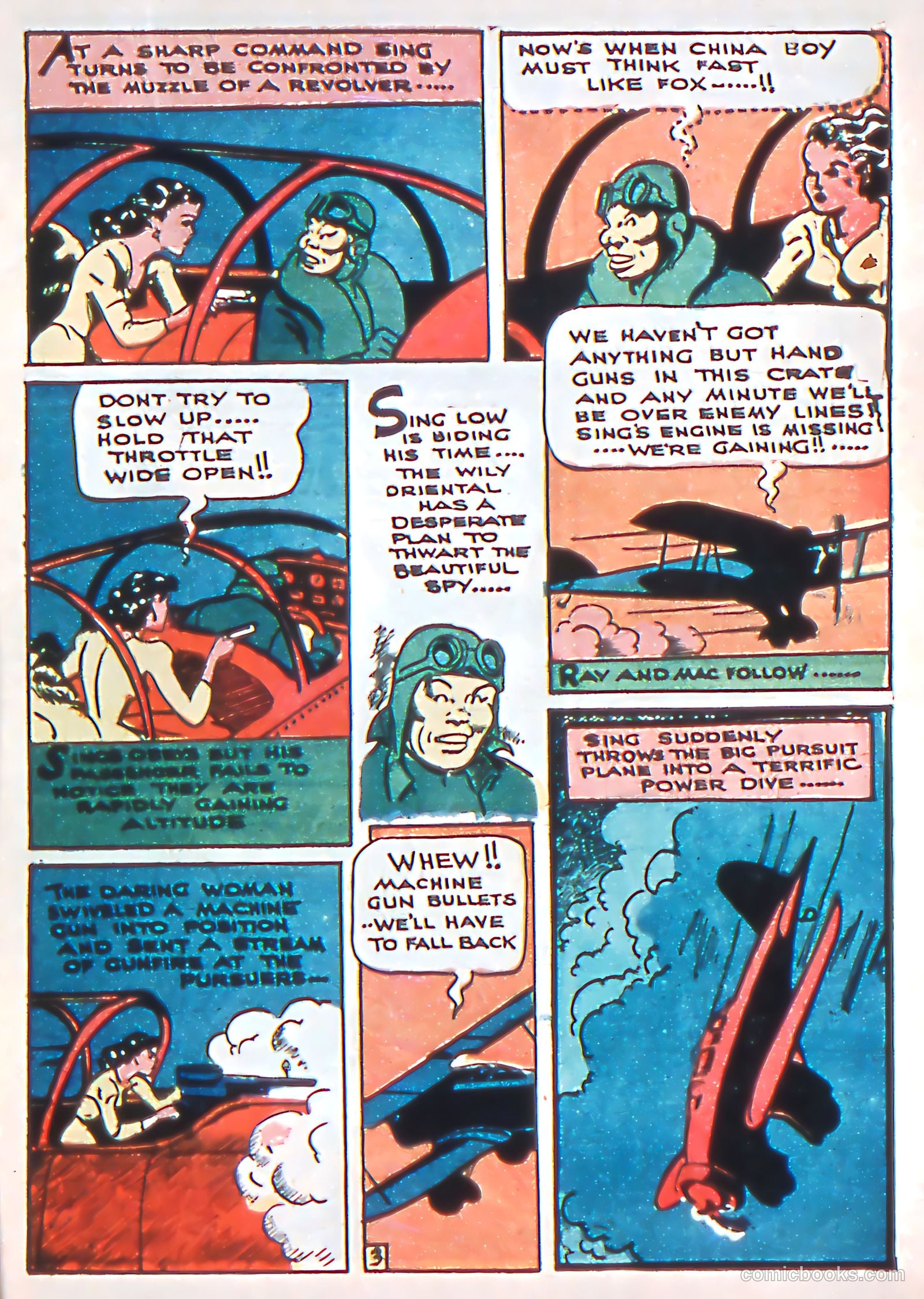 Crash Comics #1 (1948, Rayburn Productions) — page 47 of 68