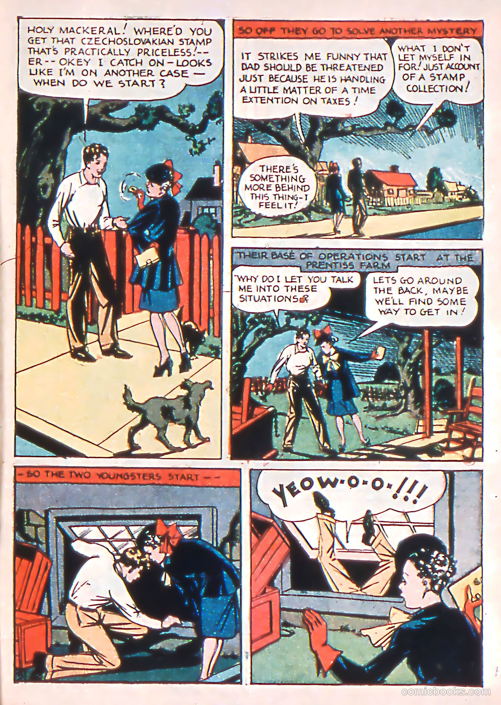 Crash Comics #1 (1948, Rayburn Productions) — page 51 of 68