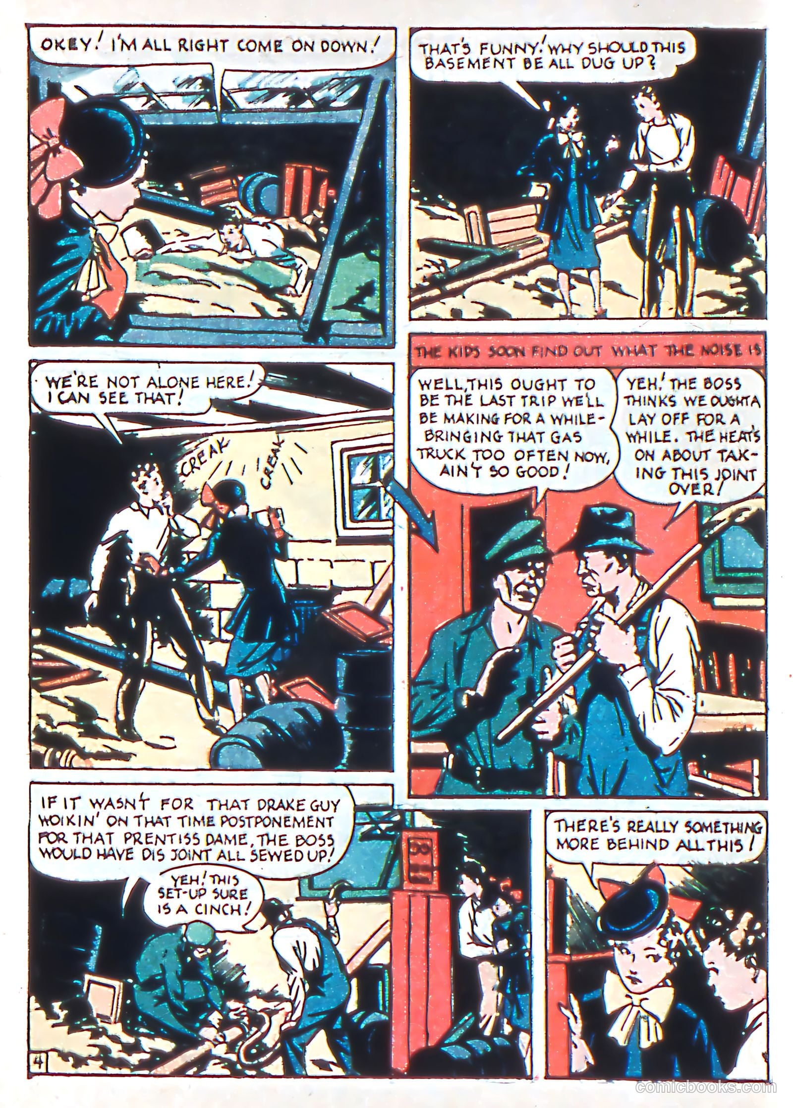 Crash Comics #1 (1948, Rayburn Productions) — page 52 of 68