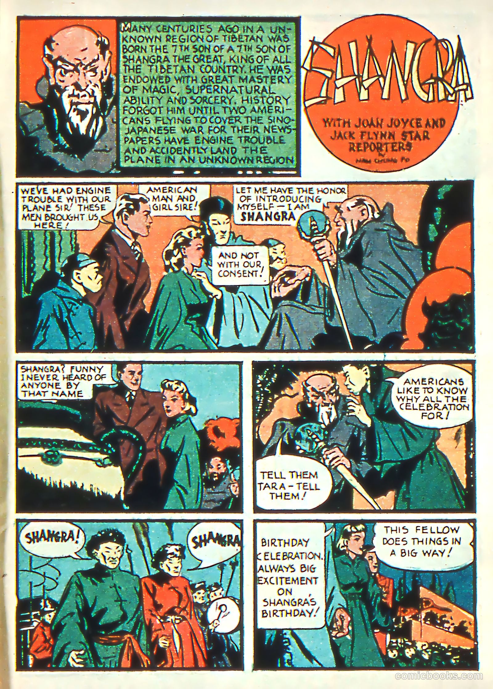 Crash Comics #1 (1948, Rayburn Productions) — page 57 of 68