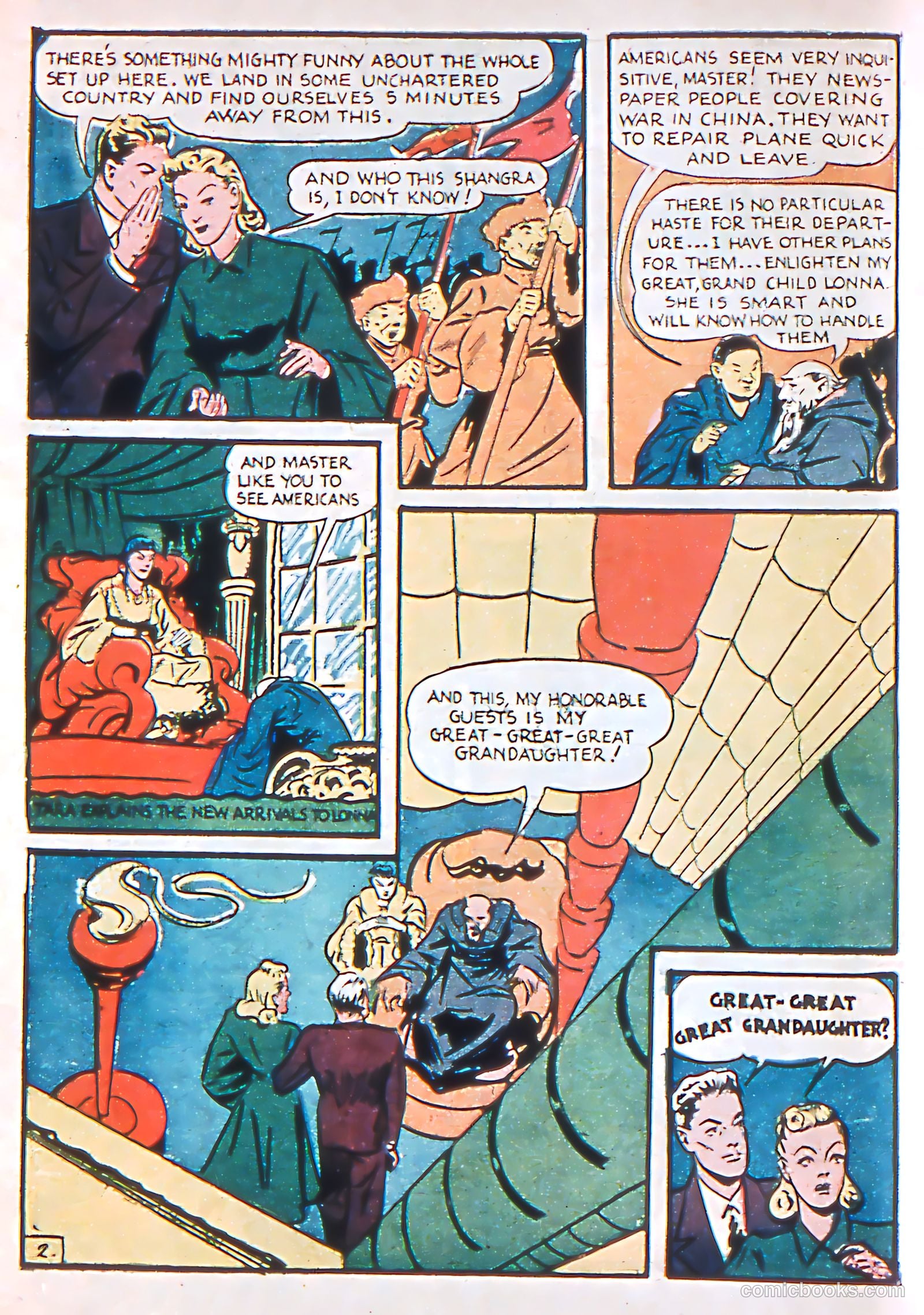 Crash Comics #1 (1948, Rayburn Productions) — page 58 of 68