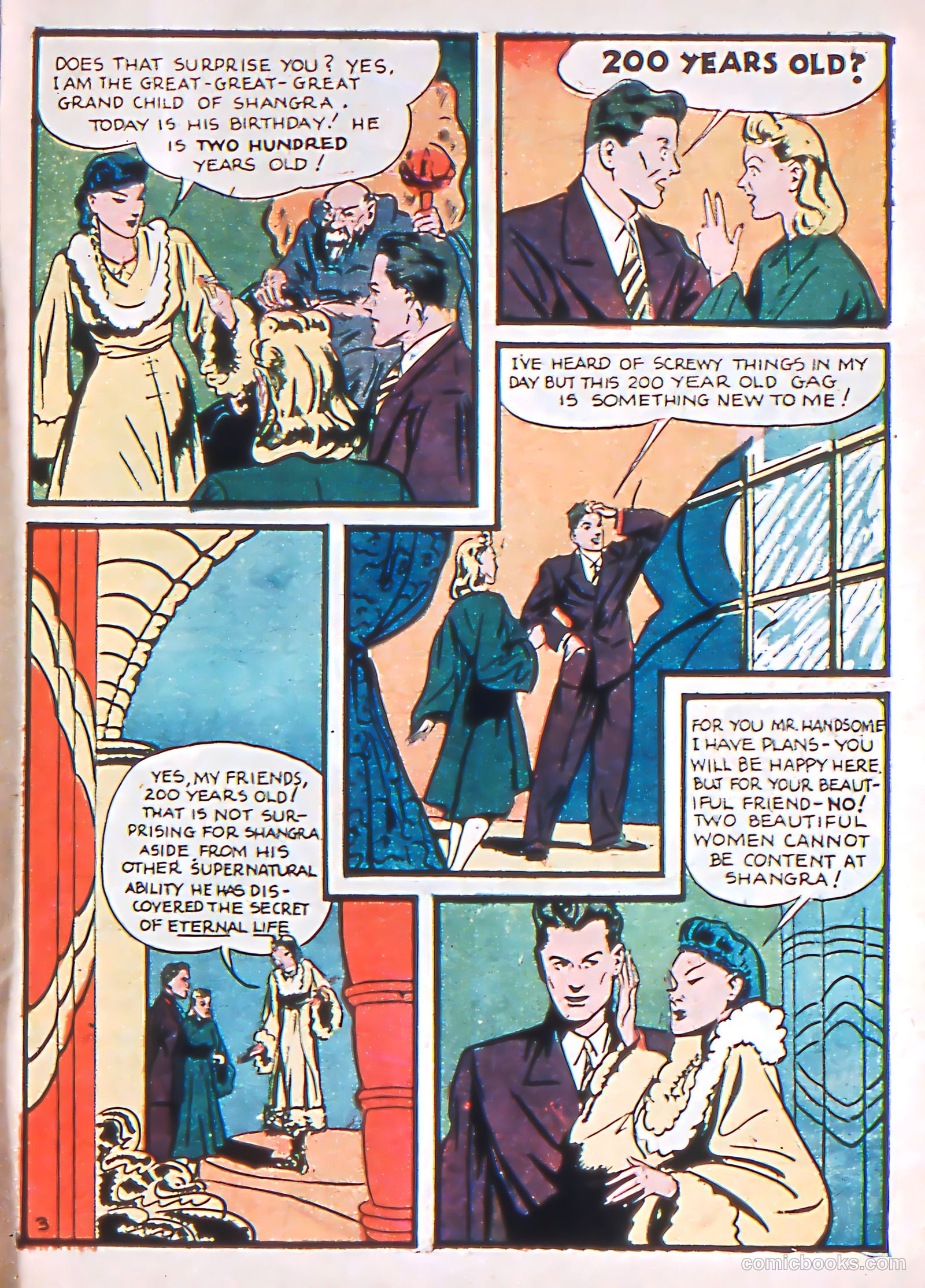 Crash Comics #1 (1948, Rayburn Productions) — page 59 of 68