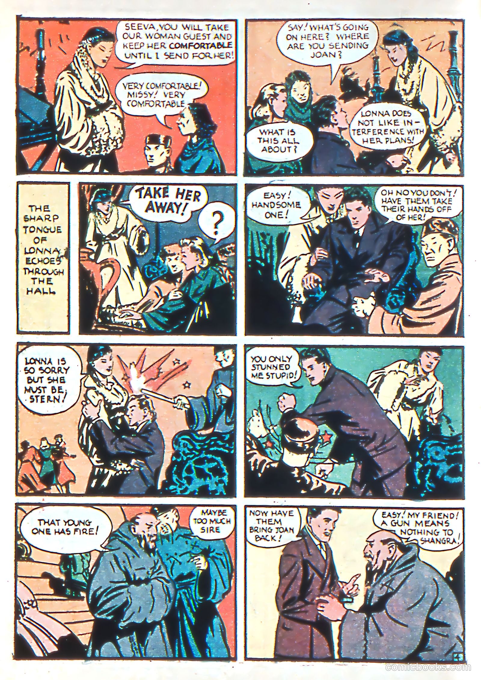 Crash Comics #1 (1948, Rayburn Productions) — page 60 of 68
