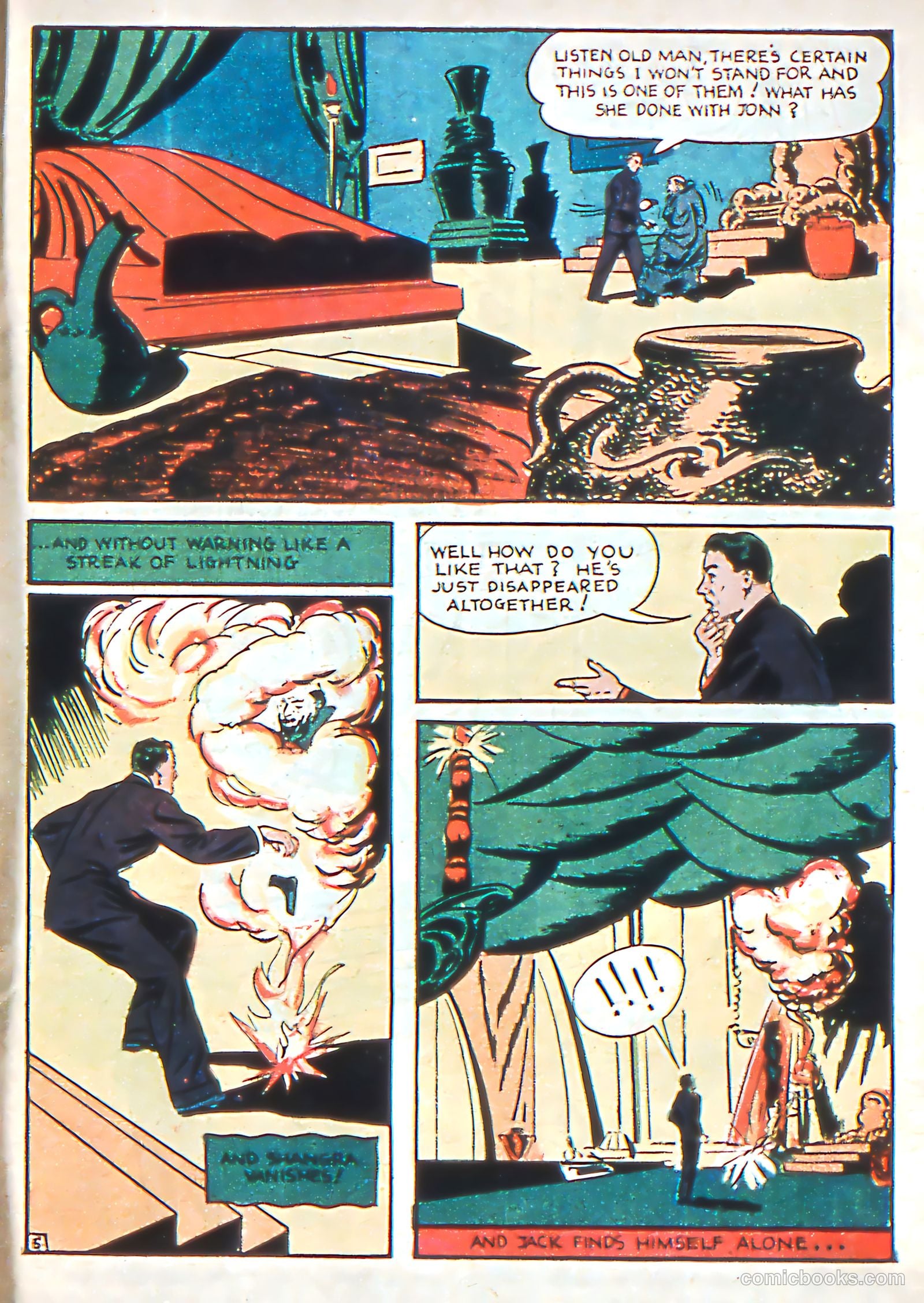 Crash Comics #1 (1948, Rayburn Productions) — page 61 of 68