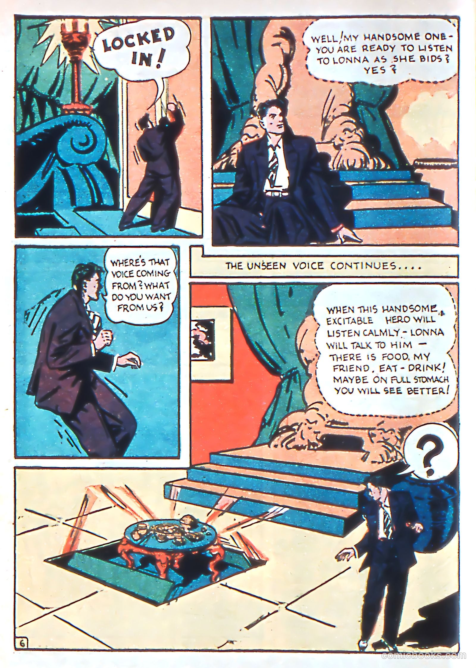 Crash Comics #1 (1948, Rayburn Productions) — page 62 of 68