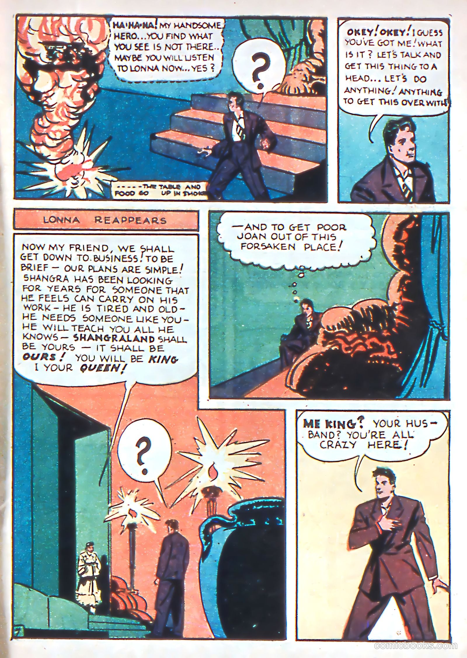 Crash Comics #1 (1948, Rayburn Productions) — page 63 of 68