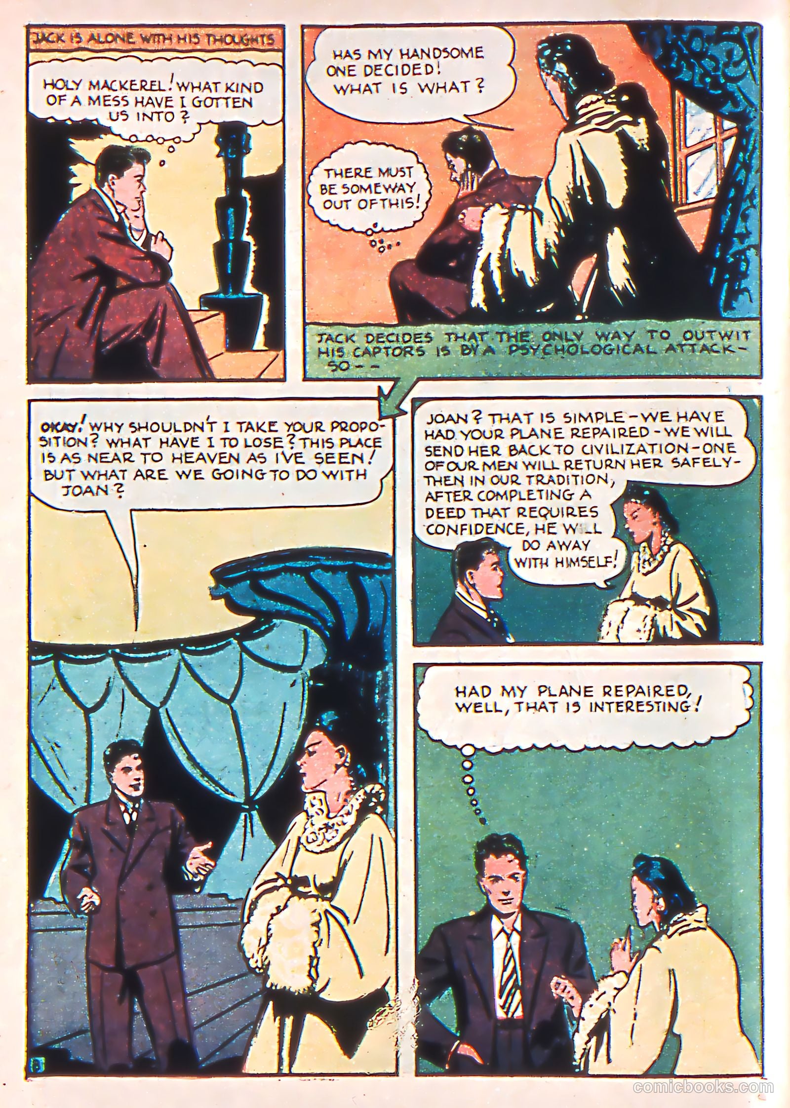 Crash Comics #1 (1948, Rayburn Productions) — page 64 of 68