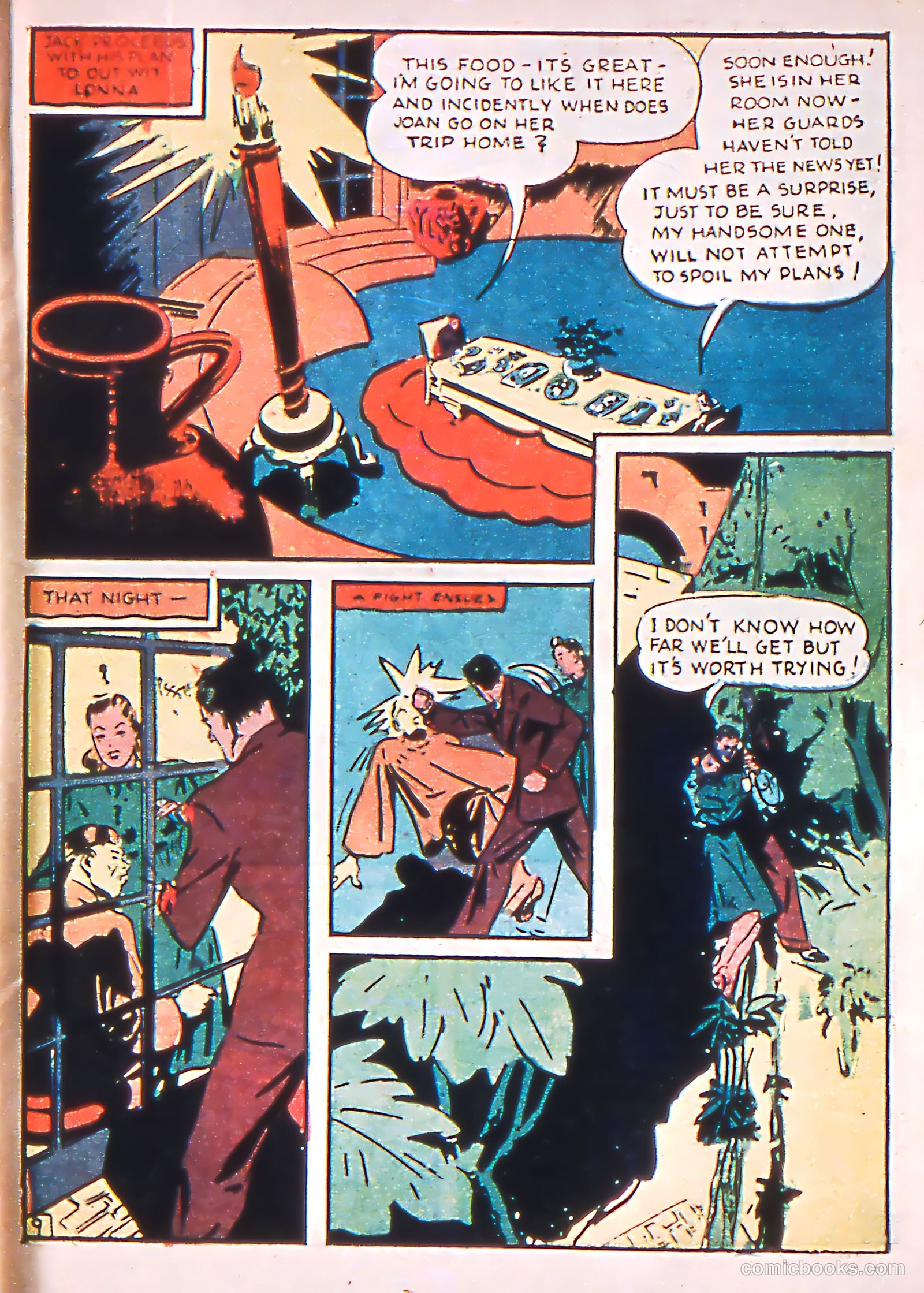 Crash Comics #1 (1948, Rayburn Productions) — page 65 of 68