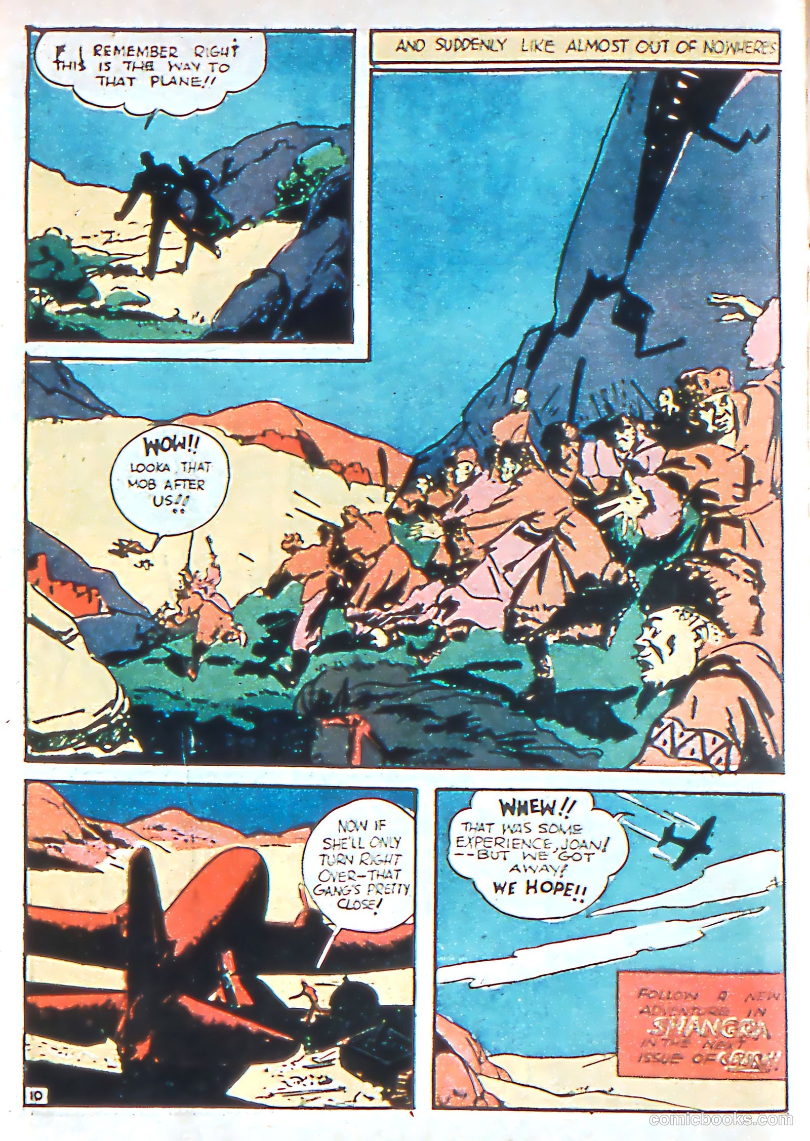 Crash Comics #1 (1948, Rayburn Productions) — page 66 of 68