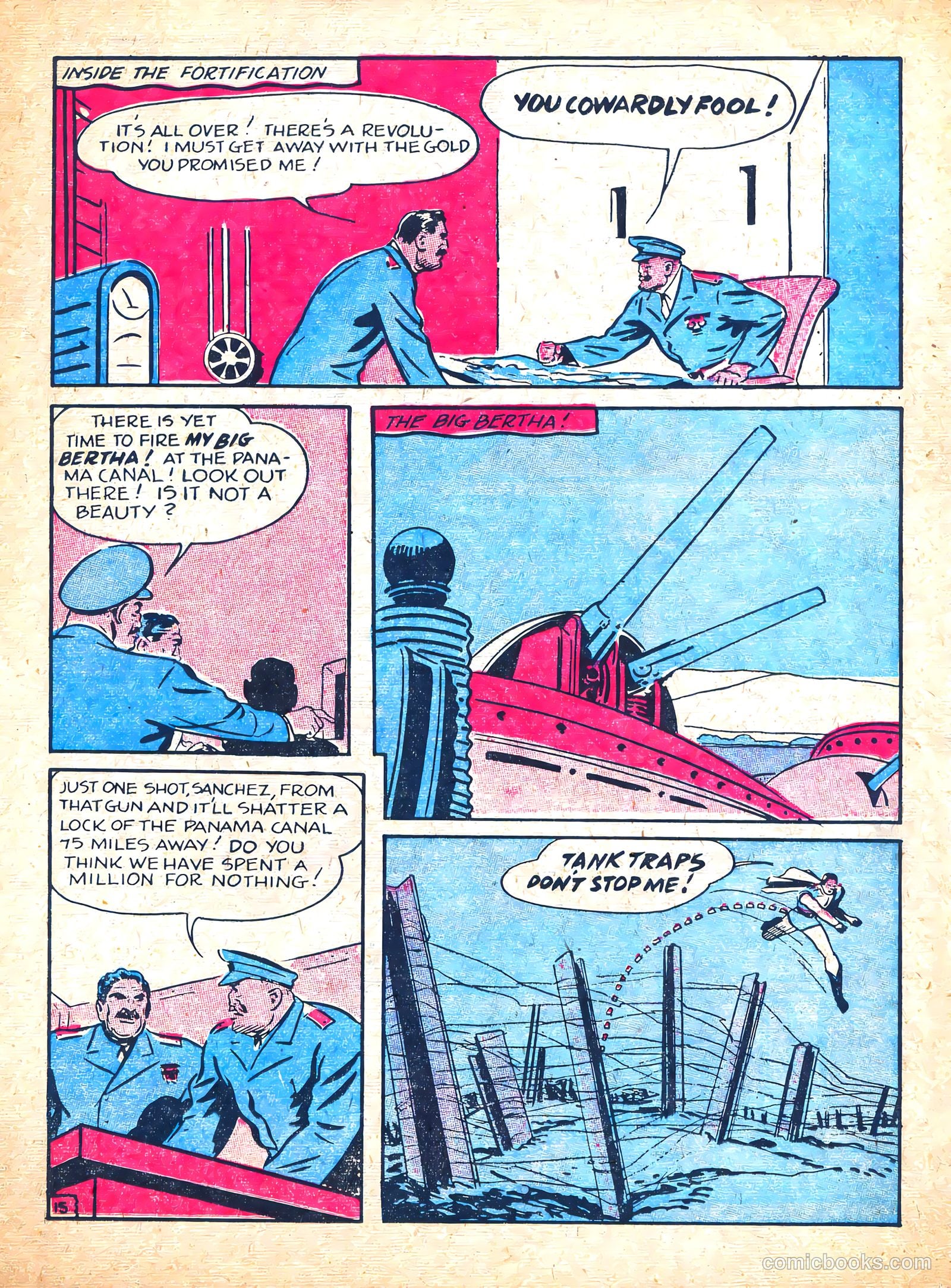Crash Comics Adventures #2 (1940) — page 17 of 68