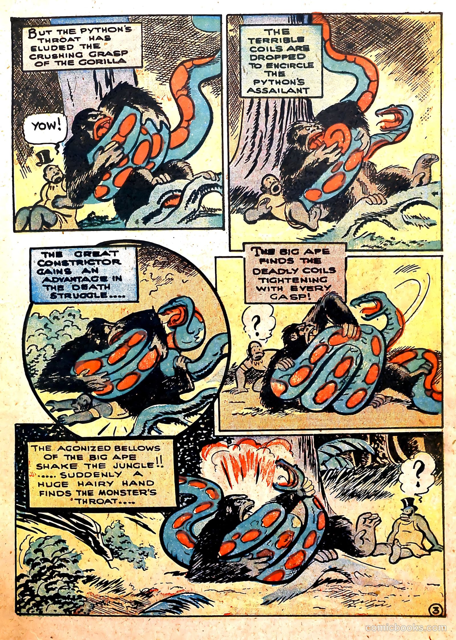 Crash Comics Adventures #2 (1940) — page 24 of 68