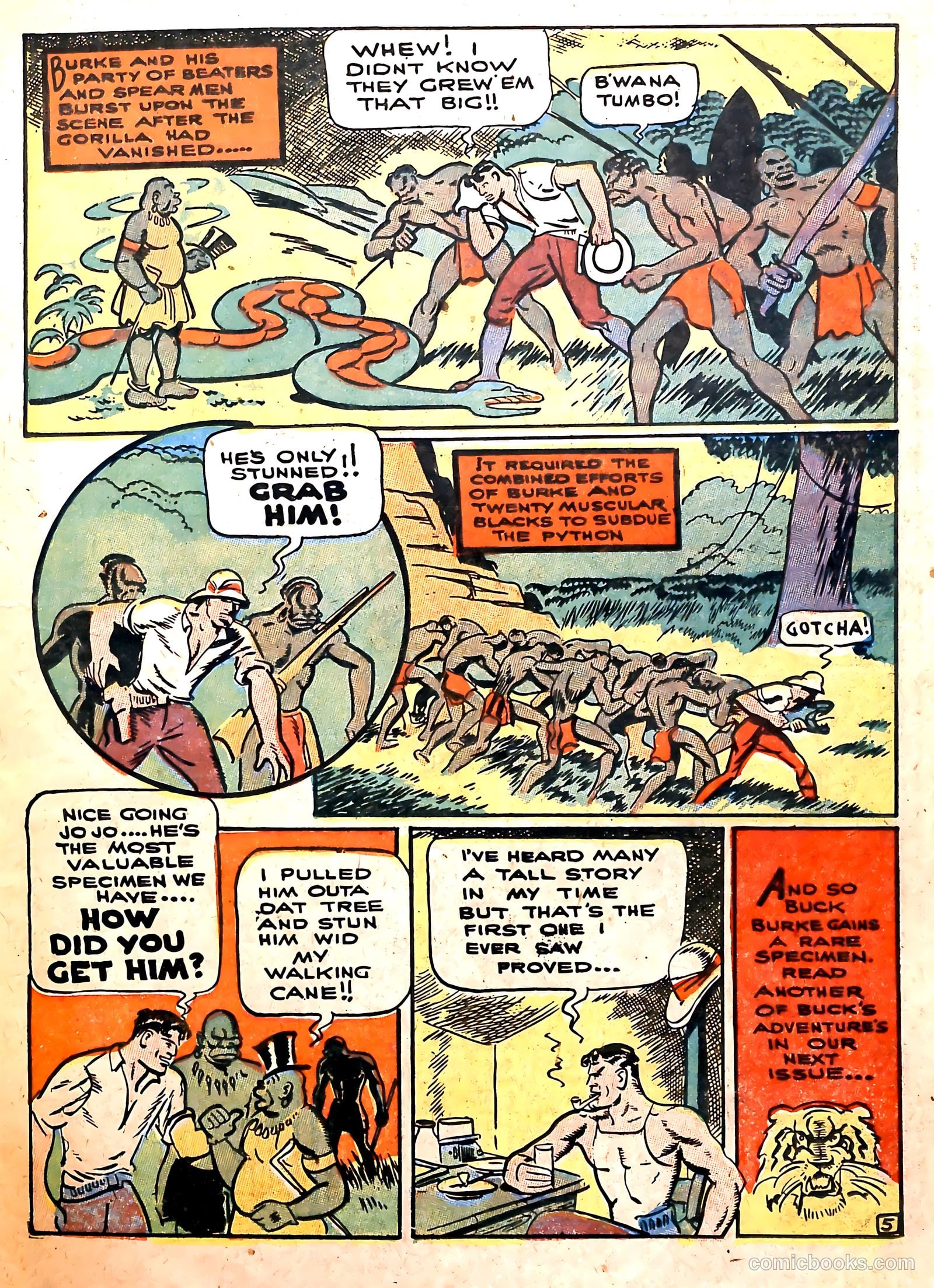 Crash Comics Adventures #2 (1940) — page 26 of 68