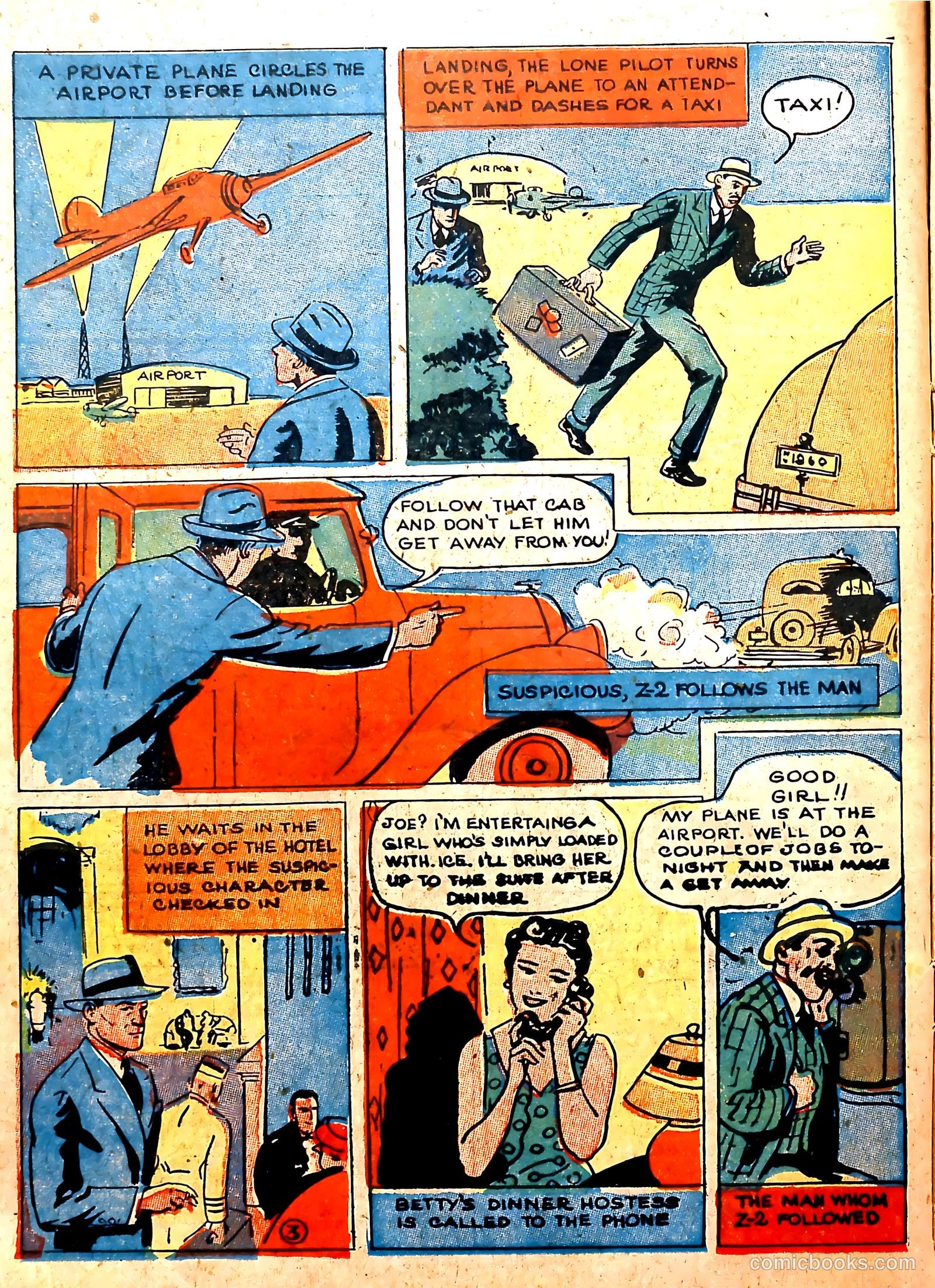 Crash Comics Adventures #2 (1940) — page 29 of 68
