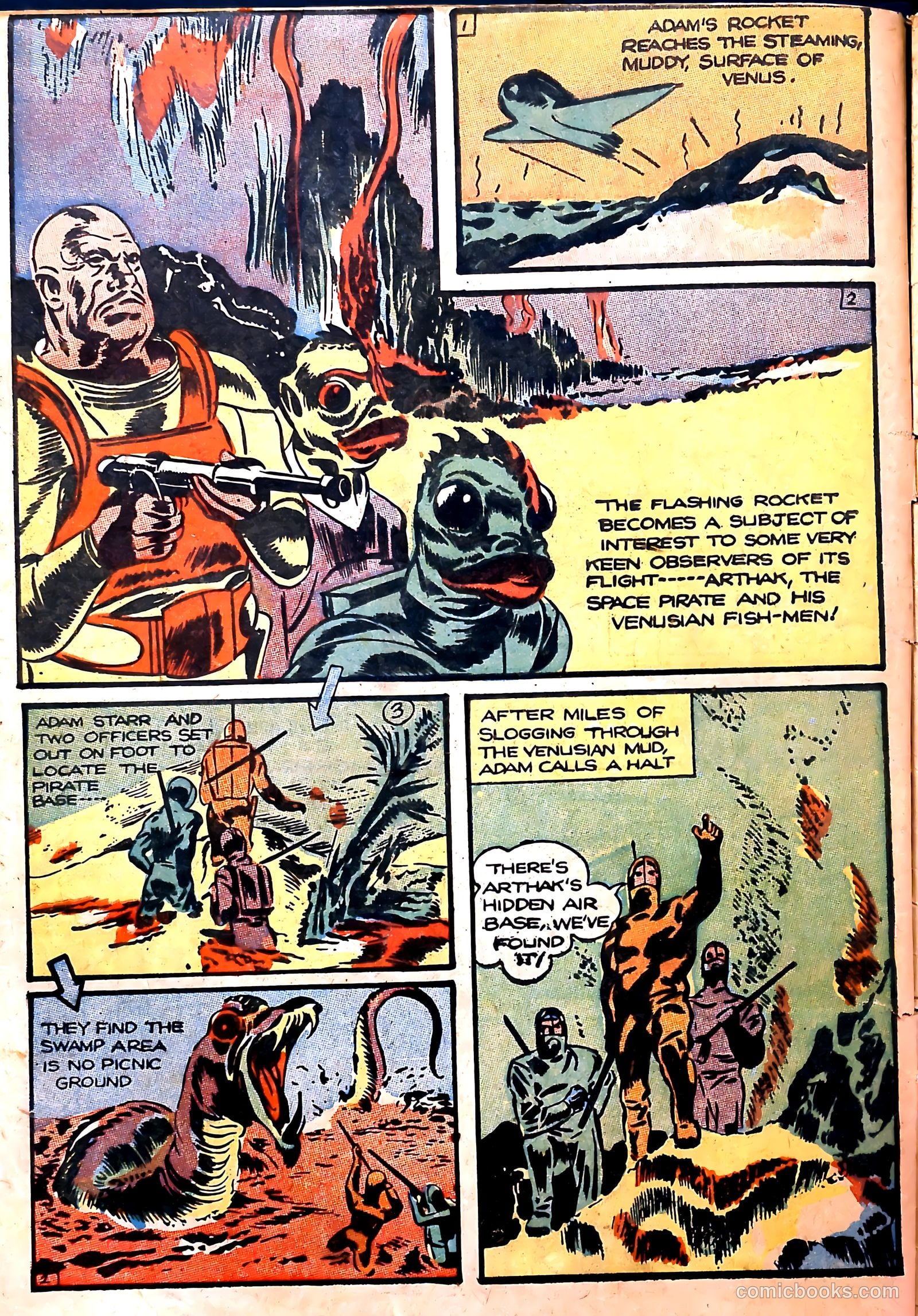 Crash Comics Adventures #2 (1940) — page 33 of 68