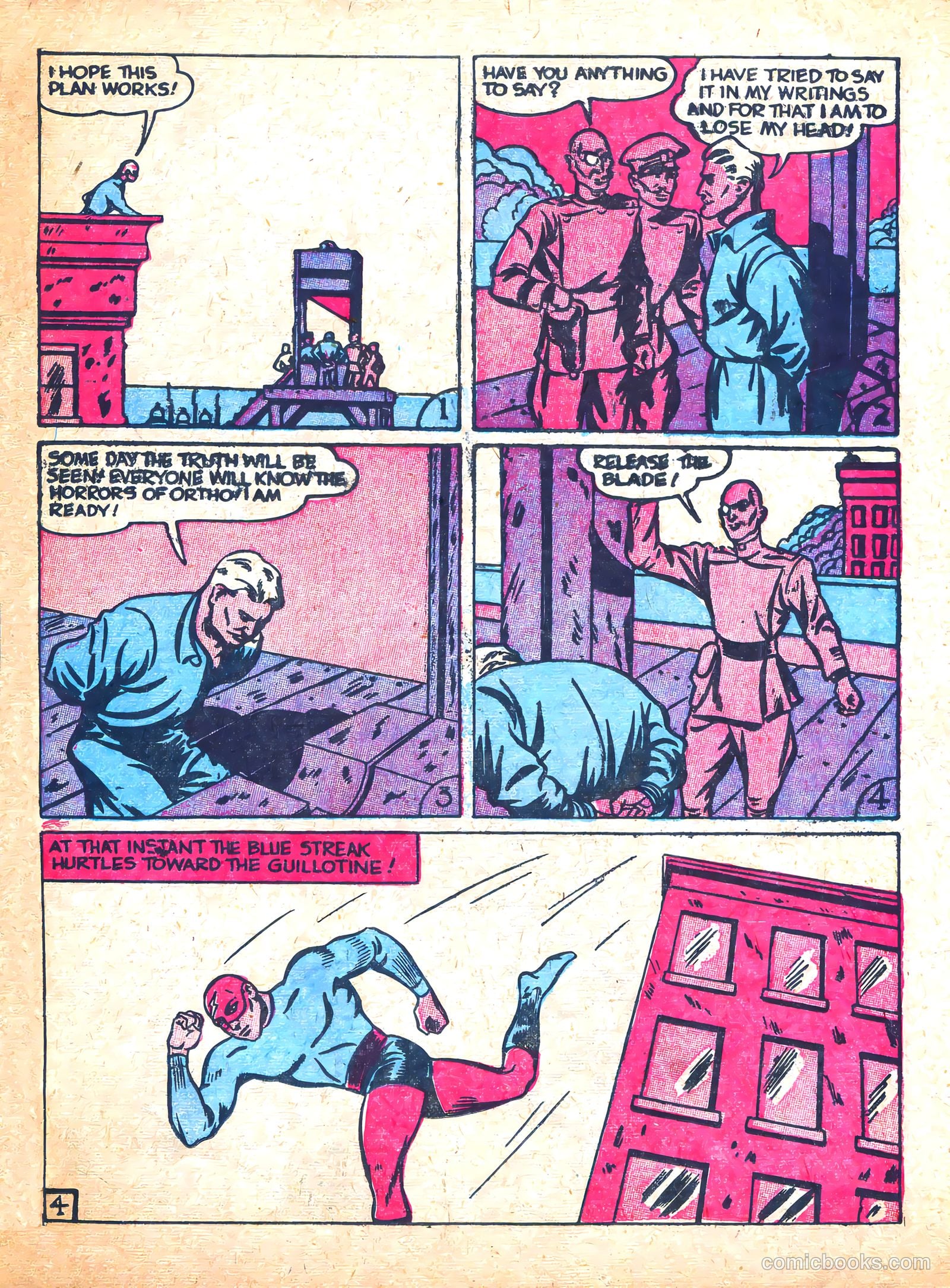 Crash Comics Adventures #2 (1940) — page 40 of 68