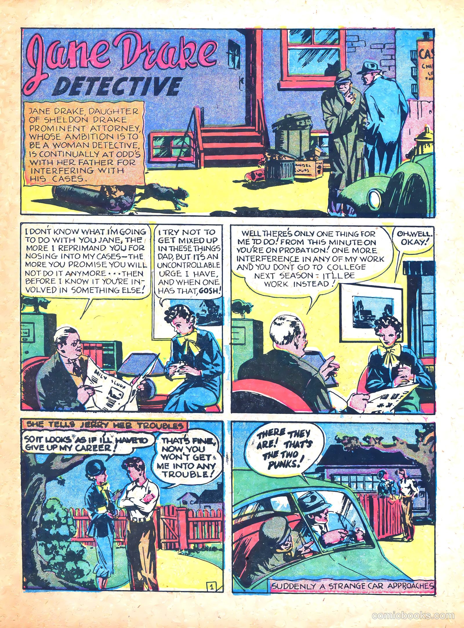Crash Comics Adventures #2 (1940) — page 49 of 68