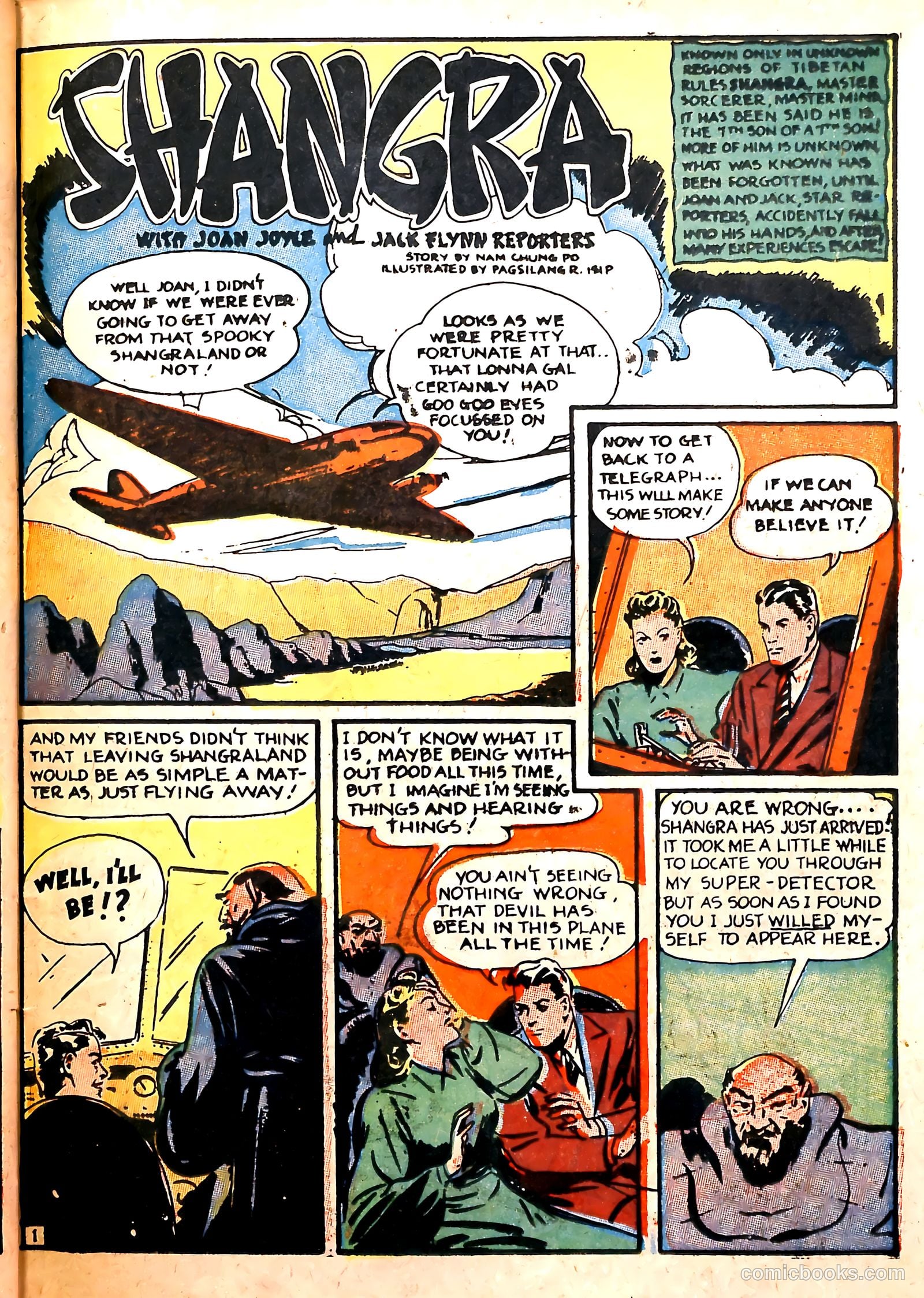 Crash Comics Adventures #2 (1940) — page 57 of 68