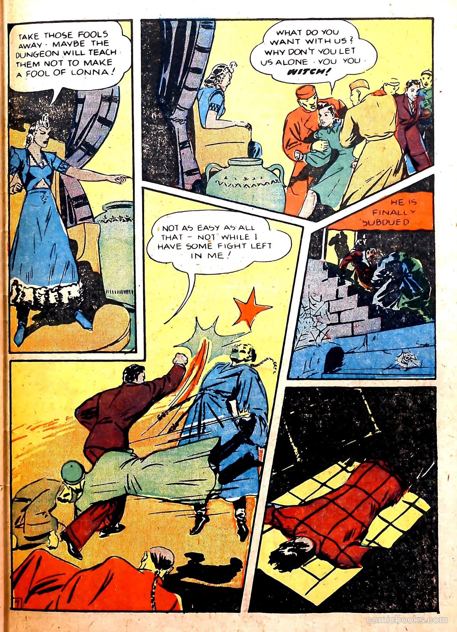 Crash Comics Adventures #2 (1940) — page 63 of 68