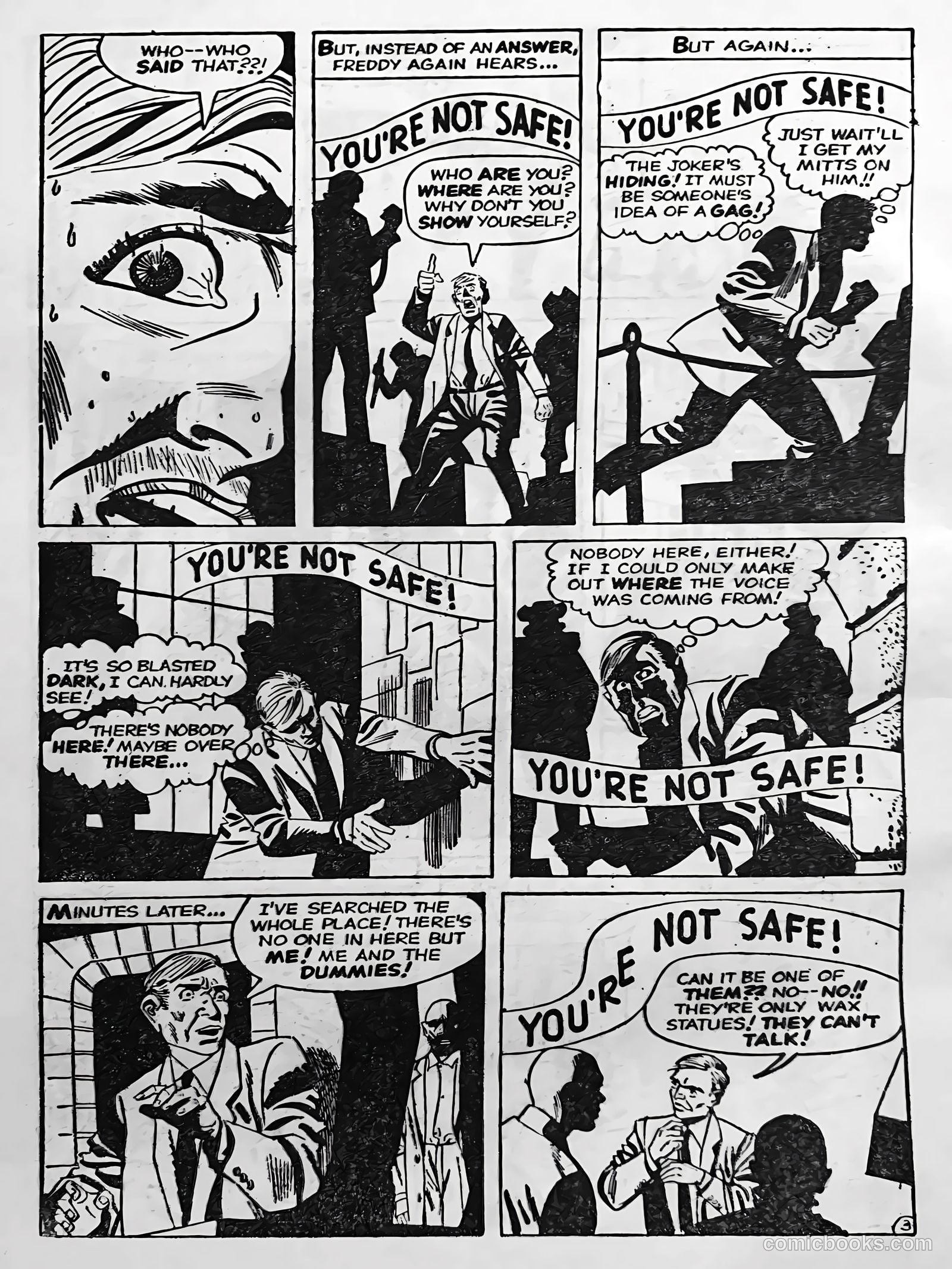 Creepy Worlds #100 — page 2