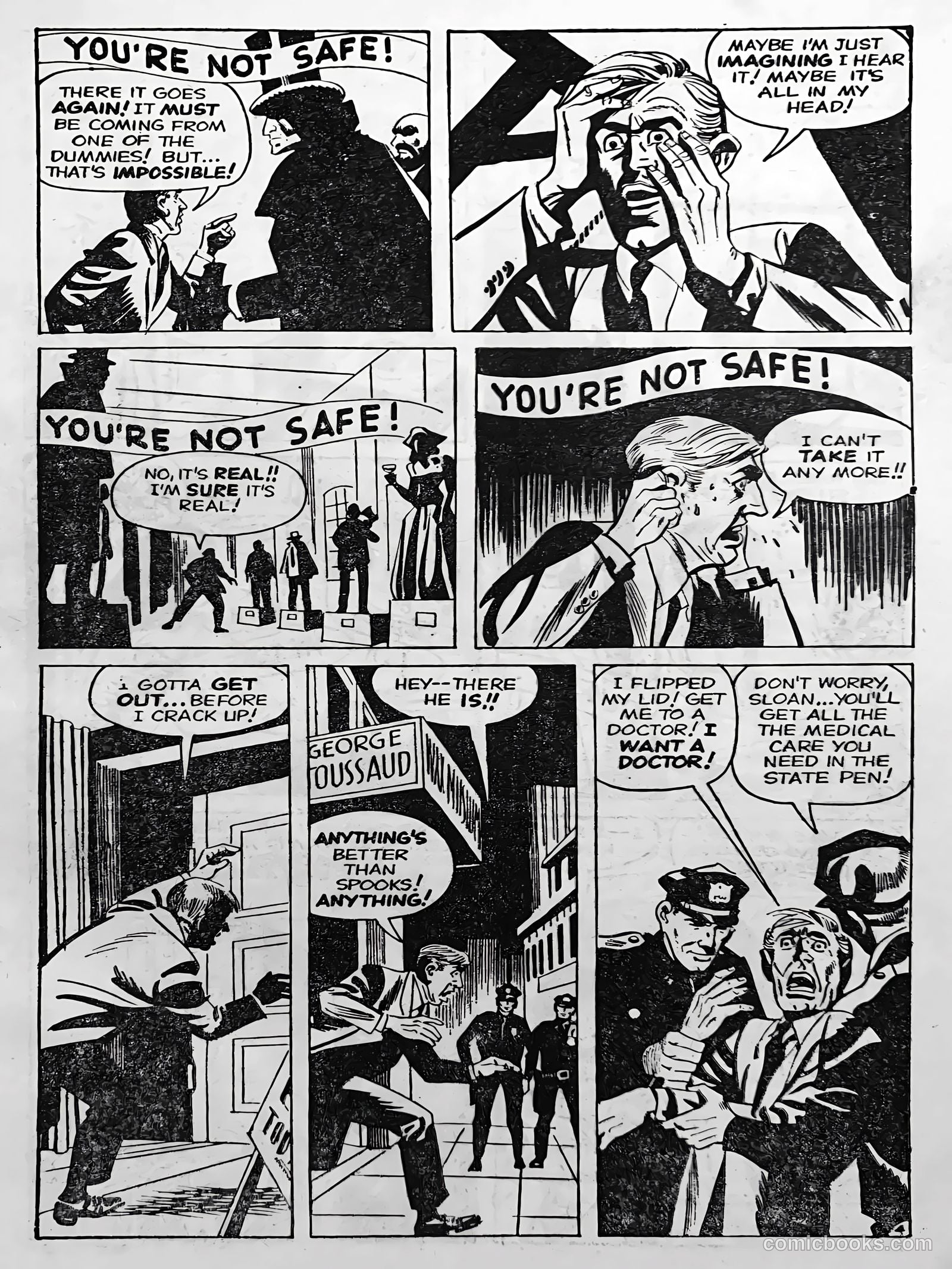 Creepy Worlds #100 — page 3