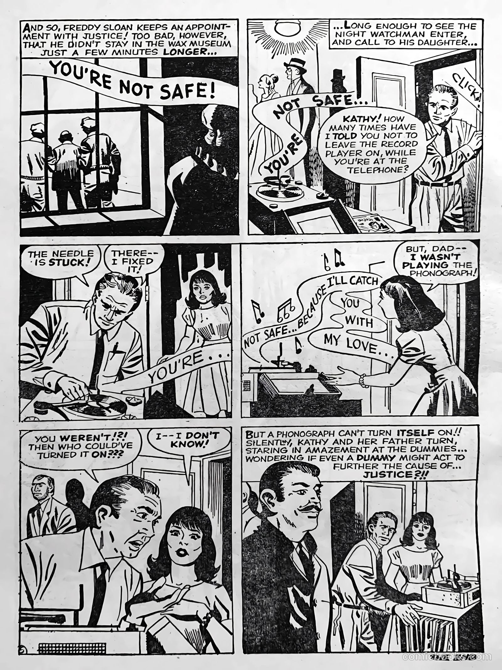 Creepy Worlds #100 — page 4