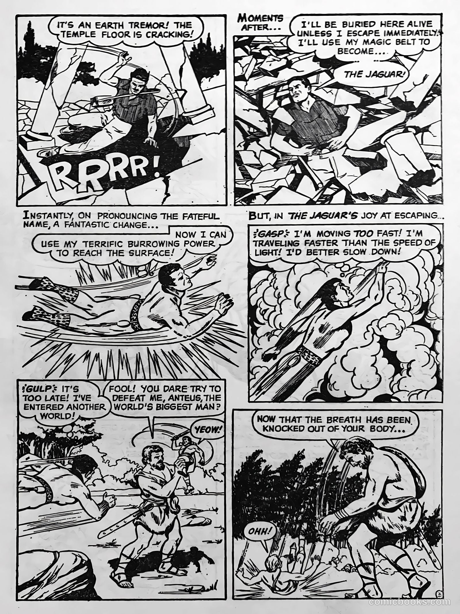 Creepy Worlds #100 — page 7