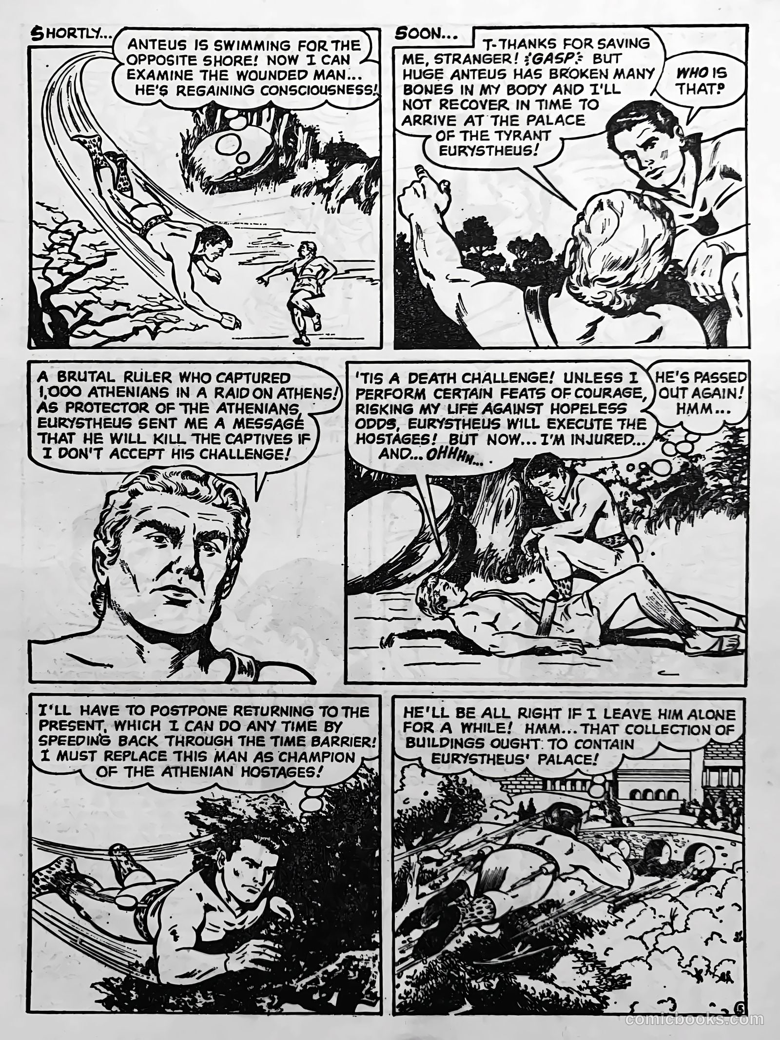 Creepy Worlds #100 — page 9