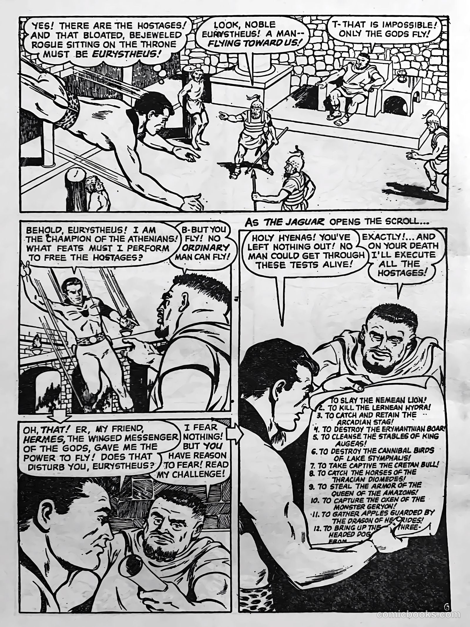 Creepy Worlds #100 — page 10