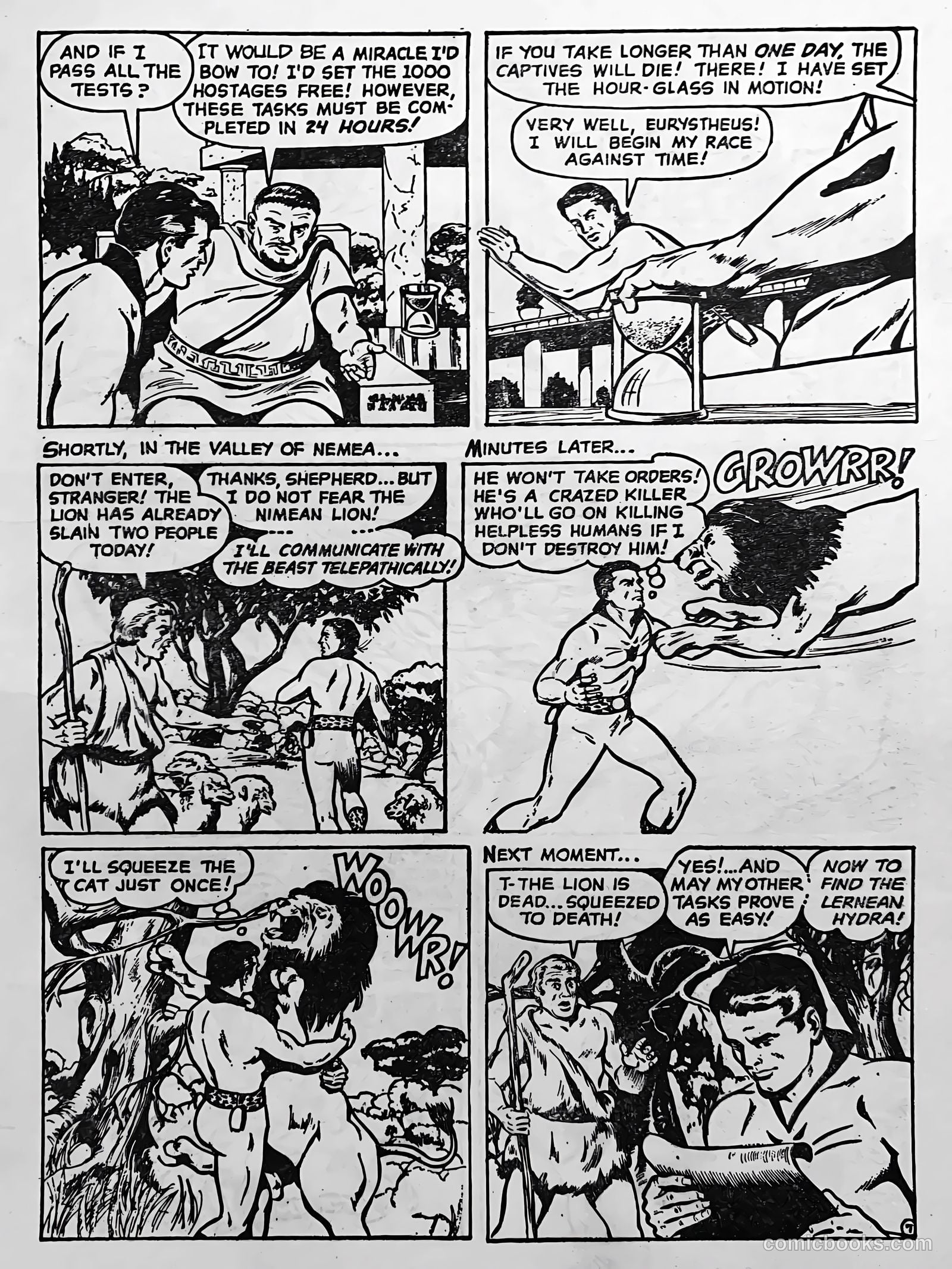 Creepy Worlds #100 — page 11