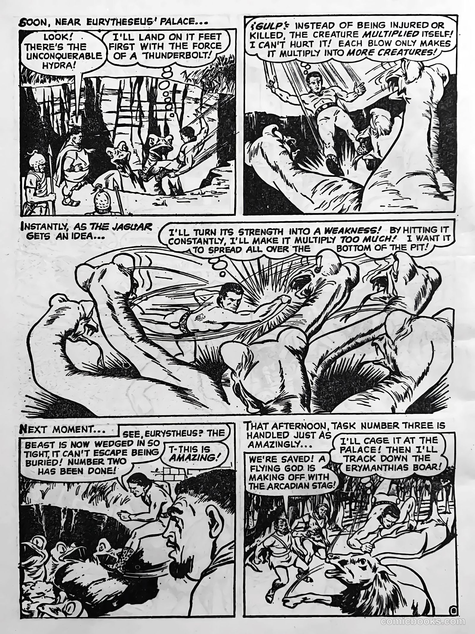 Creepy Worlds #100 — page 13