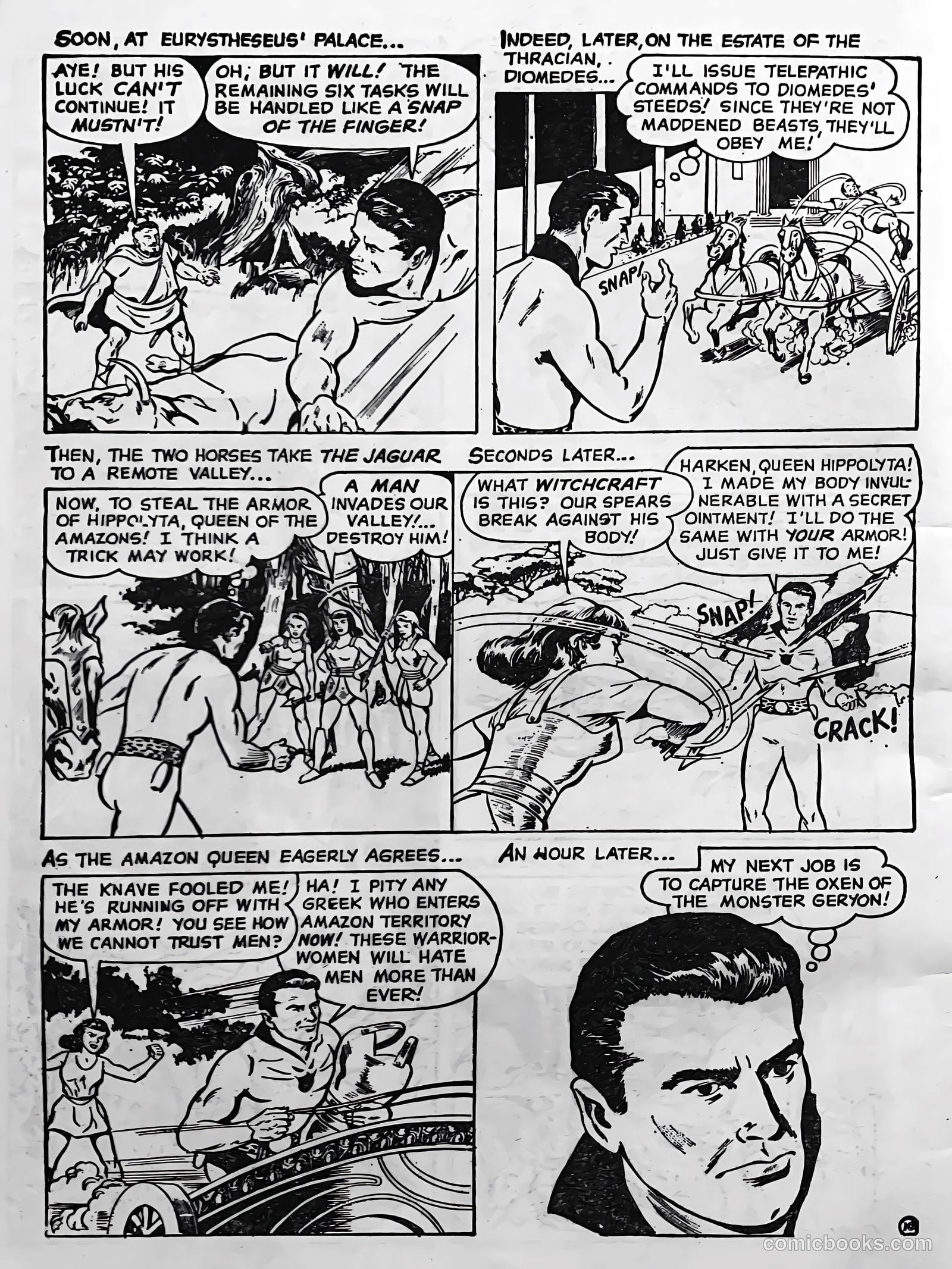 Creepy Worlds #100 — page 15