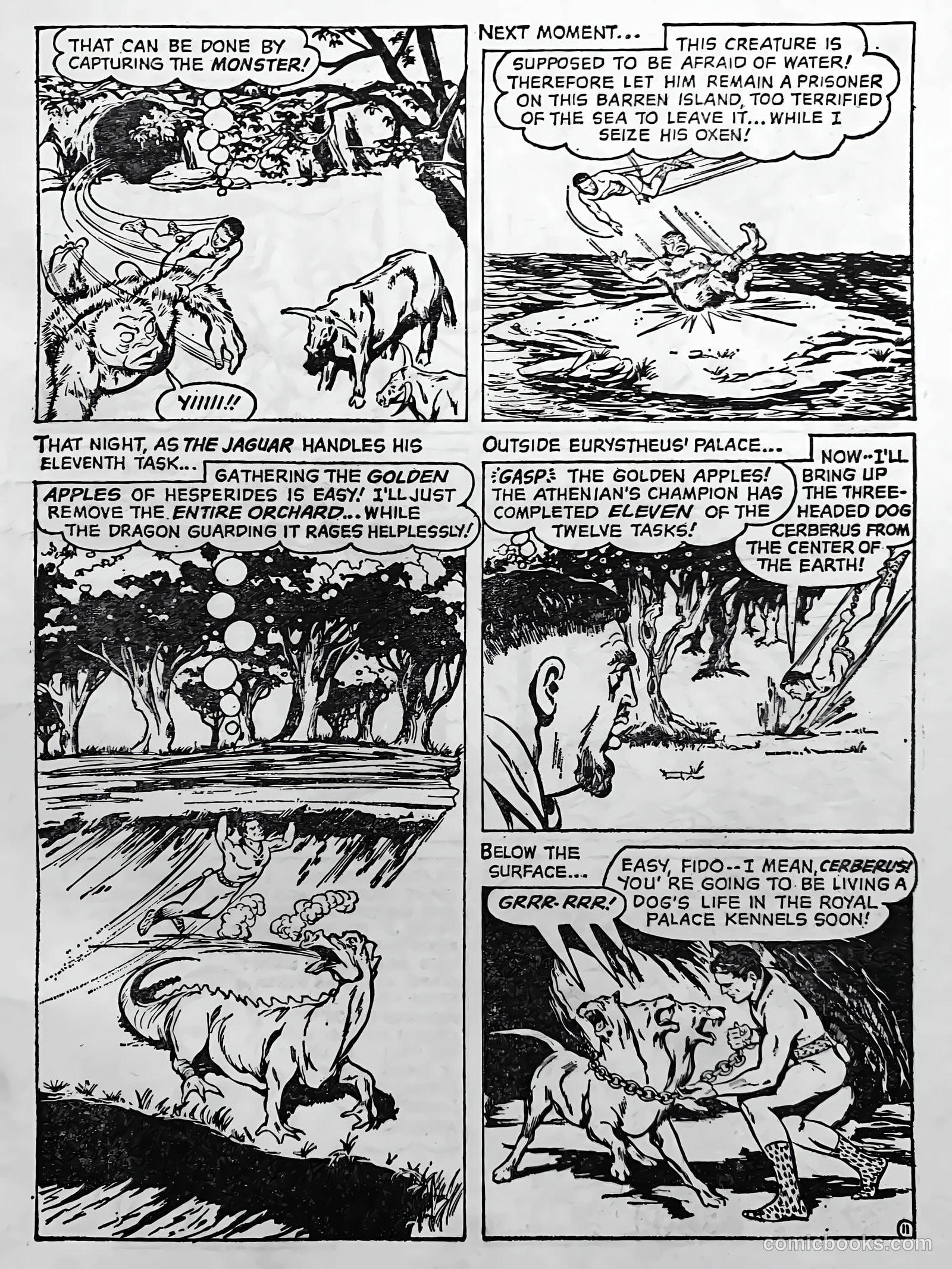Creepy Worlds #100 — page 16