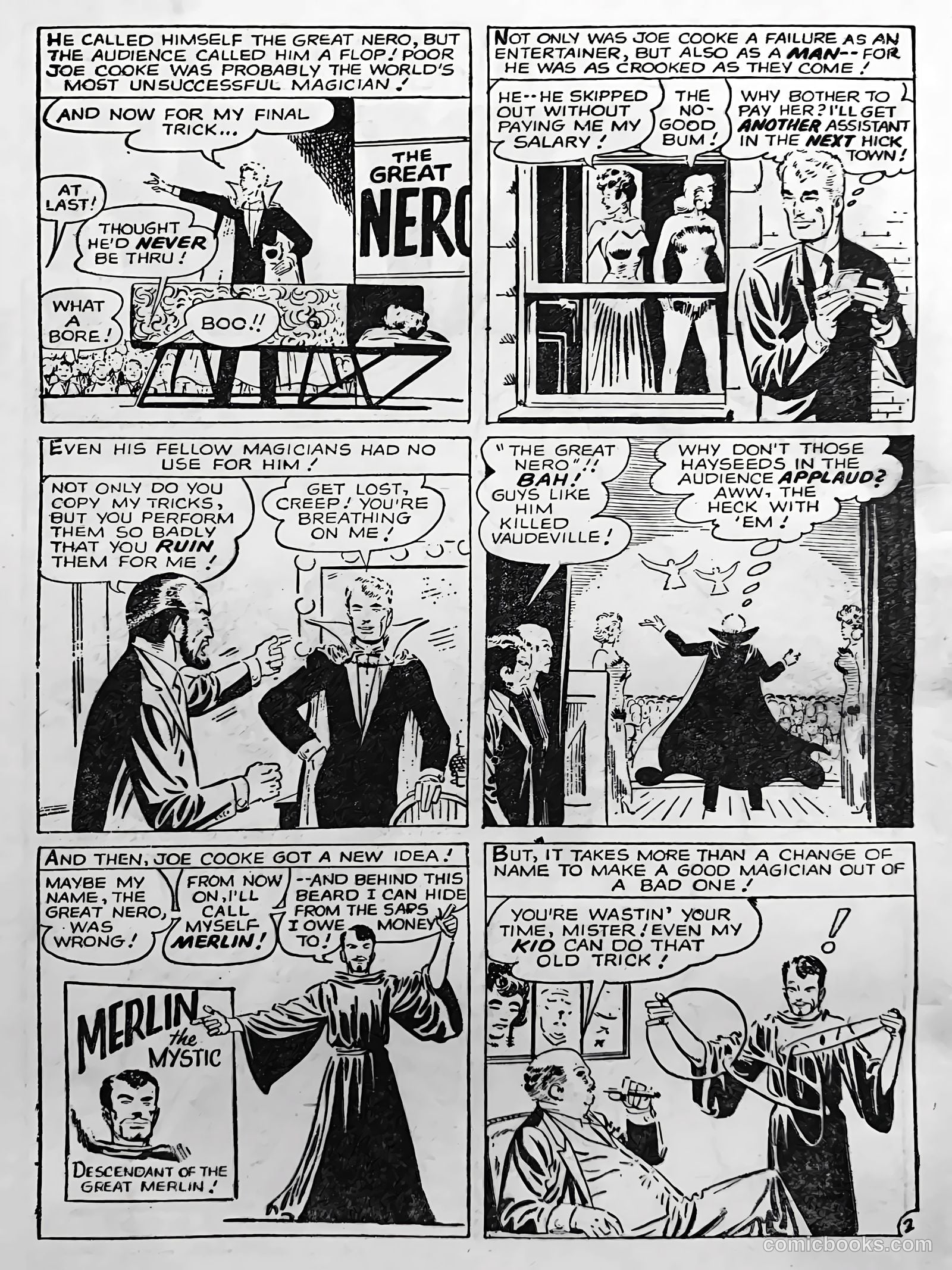 Creepy Worlds #100 — page 19