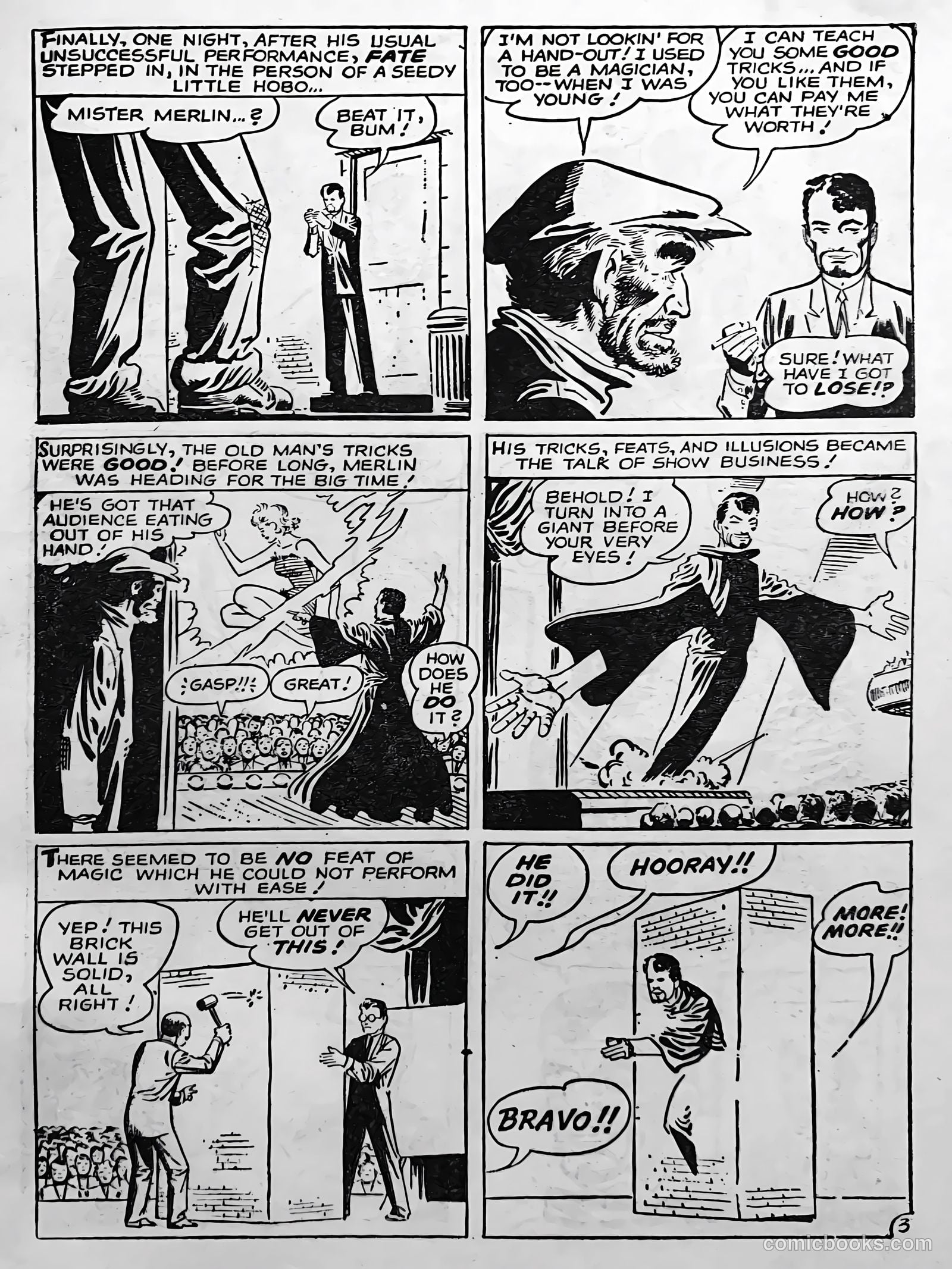 Creepy Worlds #100 — page 20
