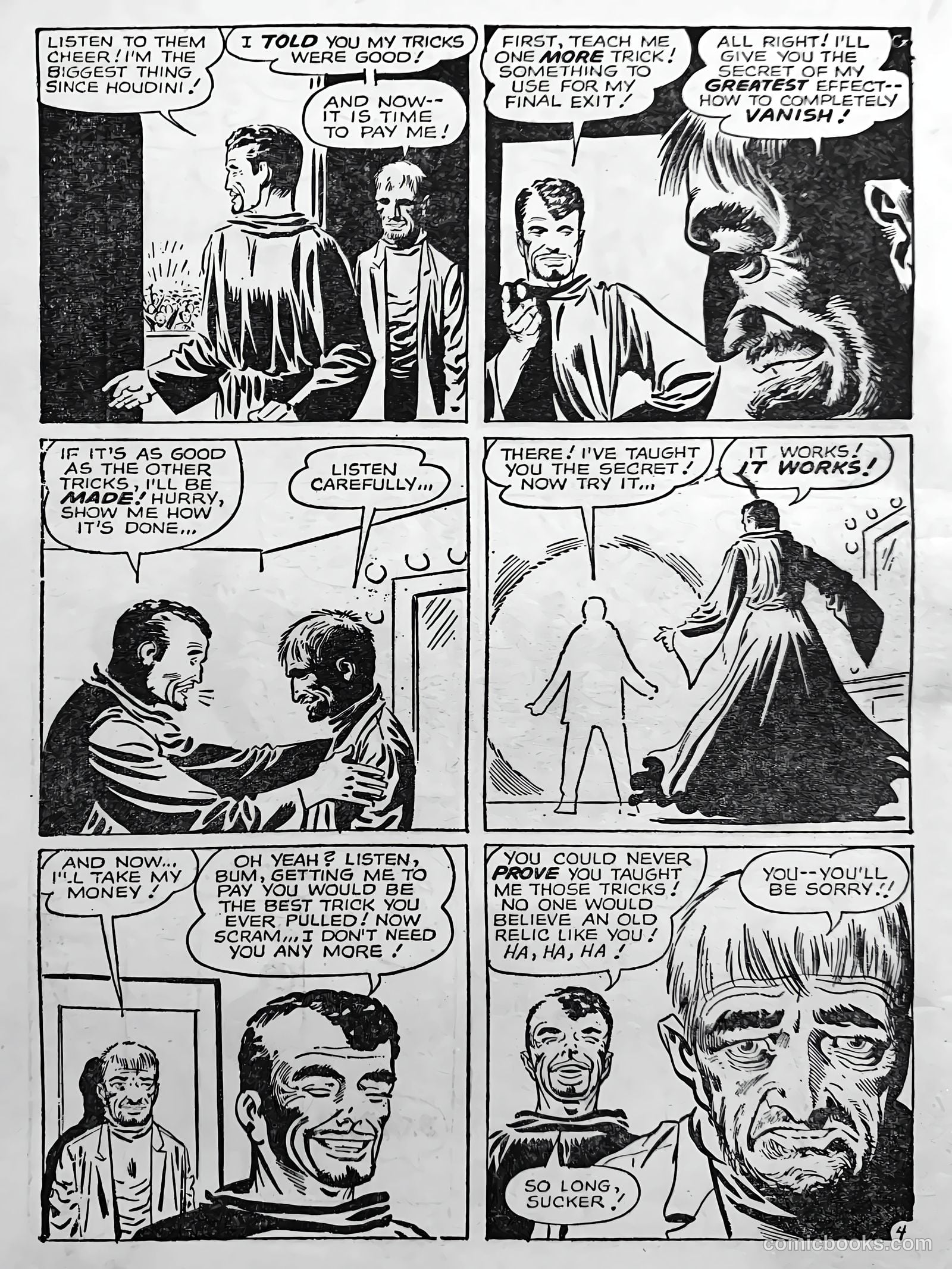Creepy Worlds #100 — page 21