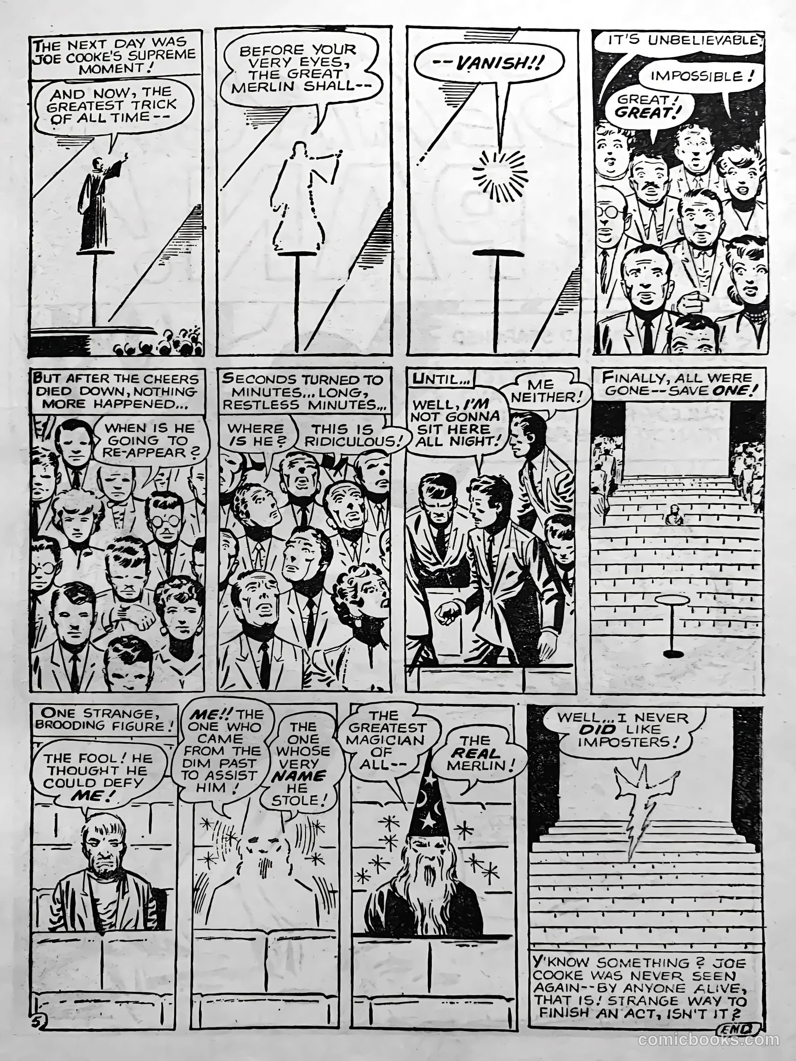 Creepy Worlds #100 — page 22