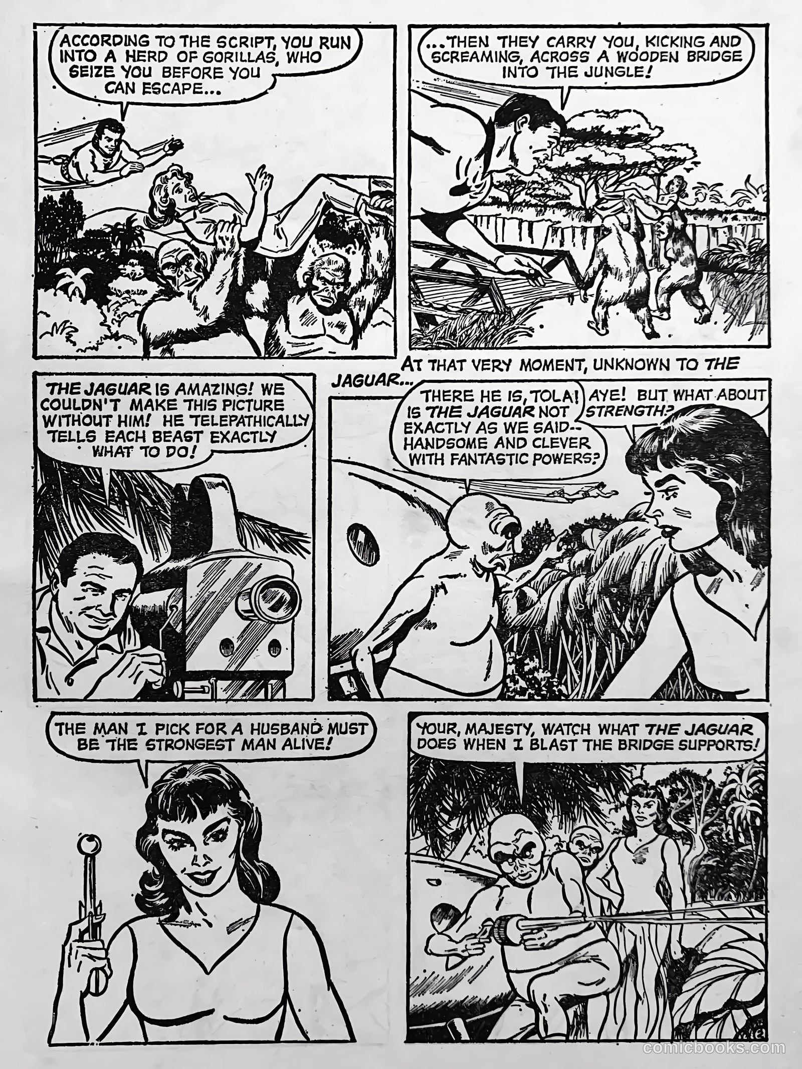 Creepy Worlds #100 — page 23