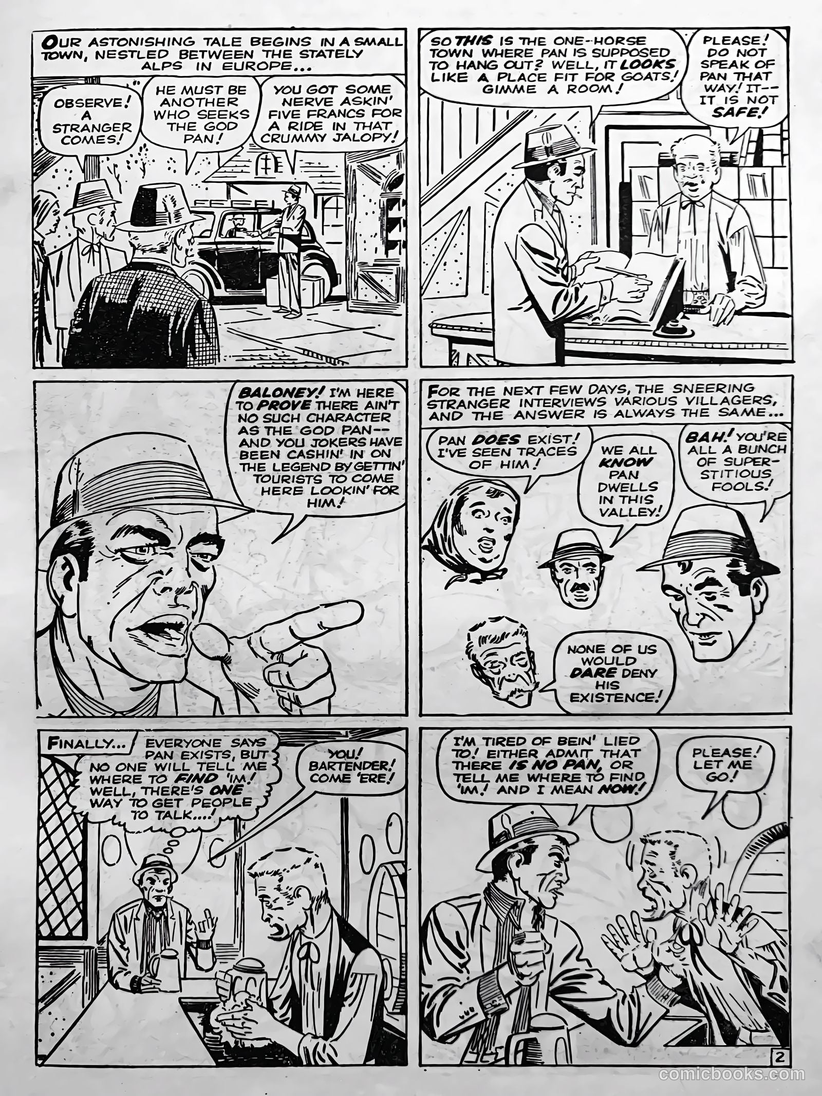 Creepy Worlds #100 — page 25