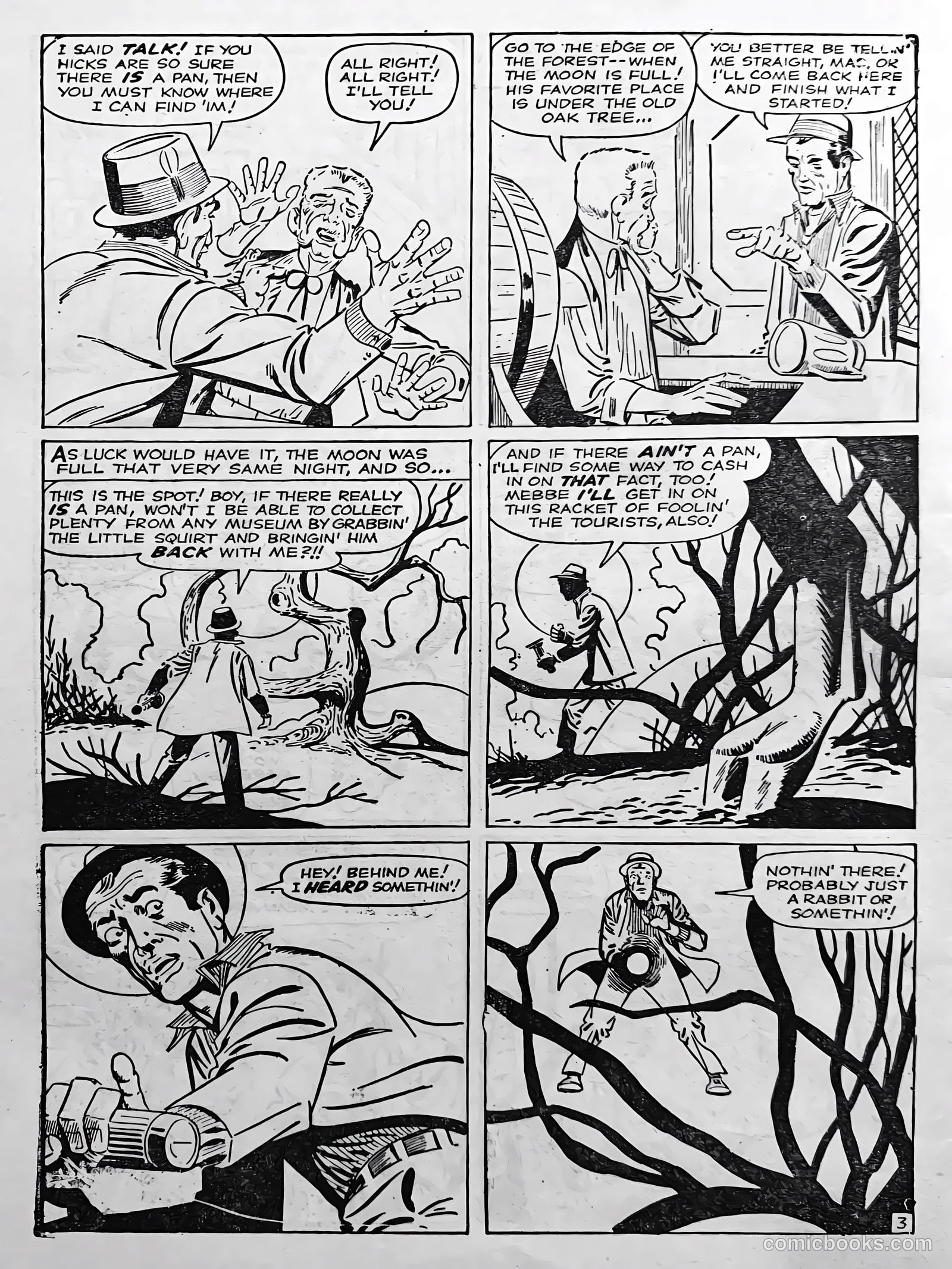 Creepy Worlds #100 — page 26